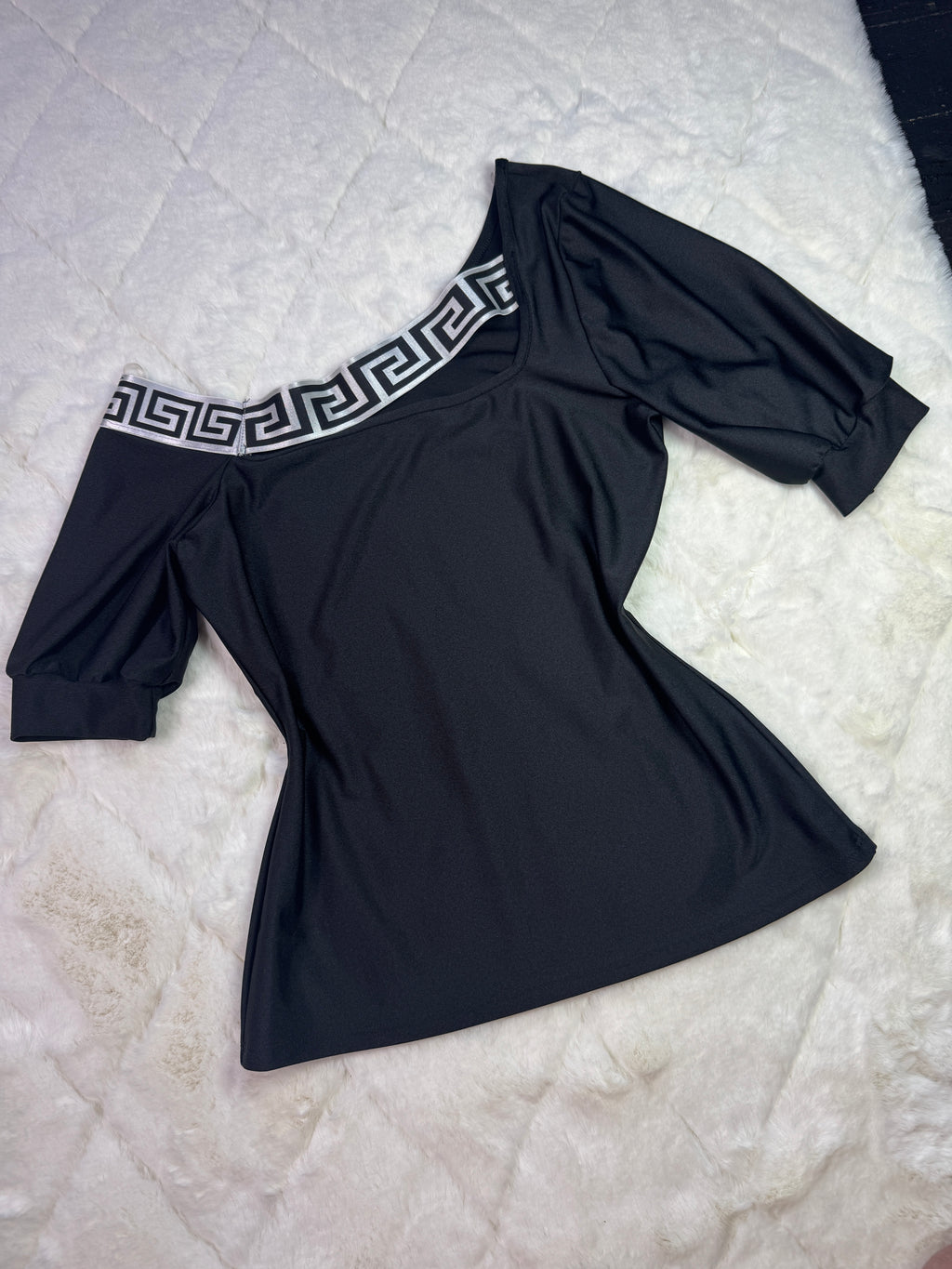 14402 Diagonal Grace Blouse