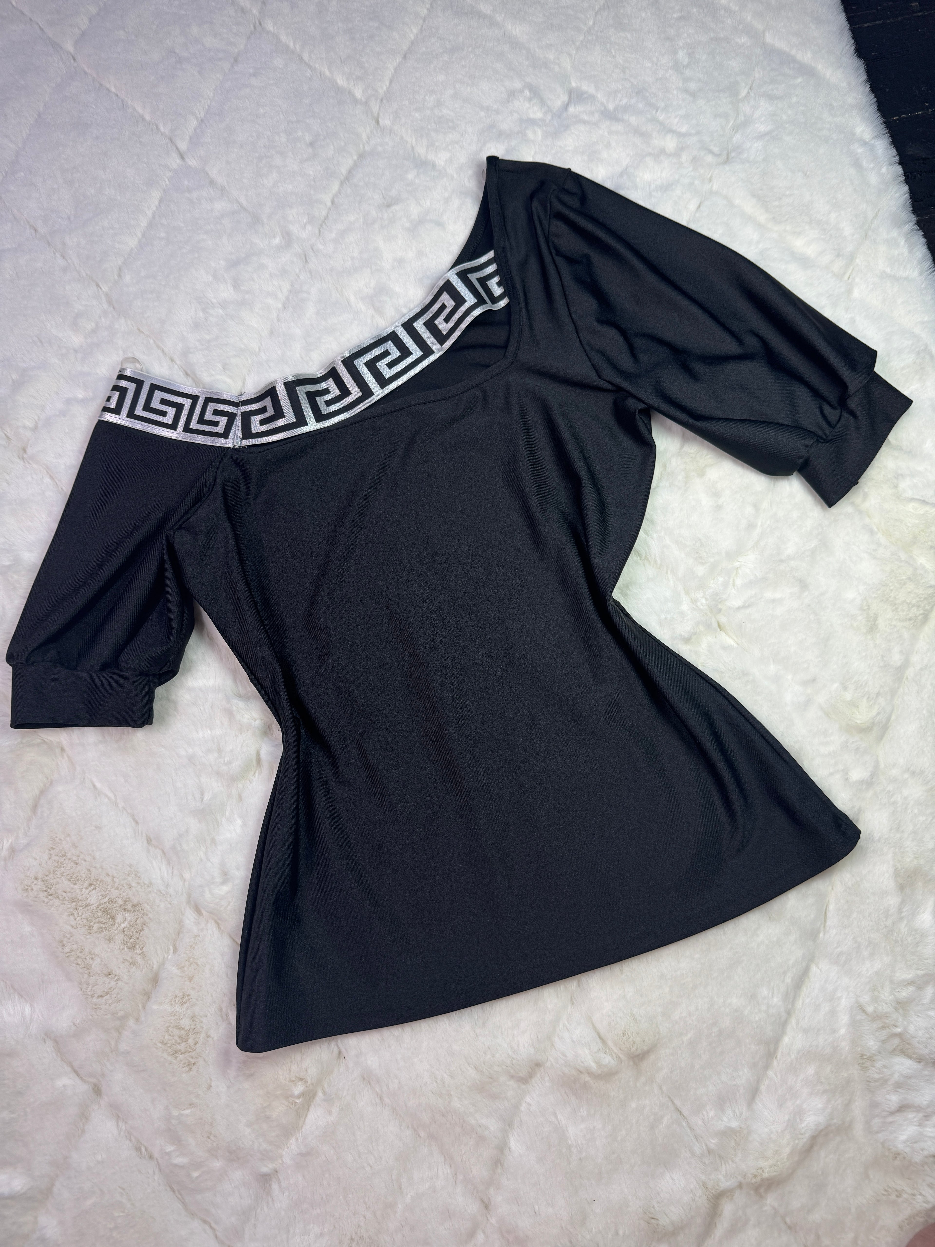 14402 Diagonal Grace Blouse