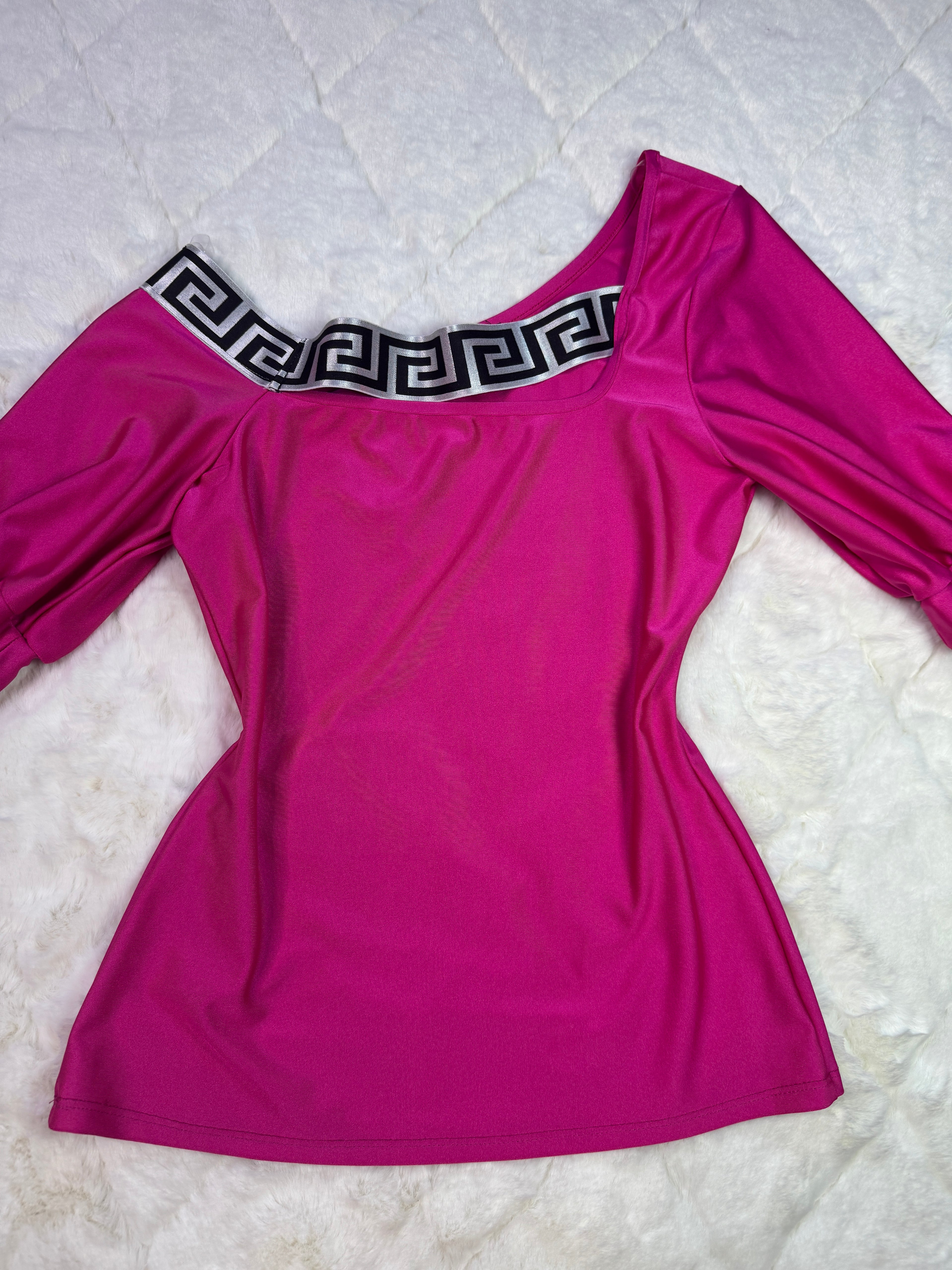 14402 Diagonal Grace Blouse