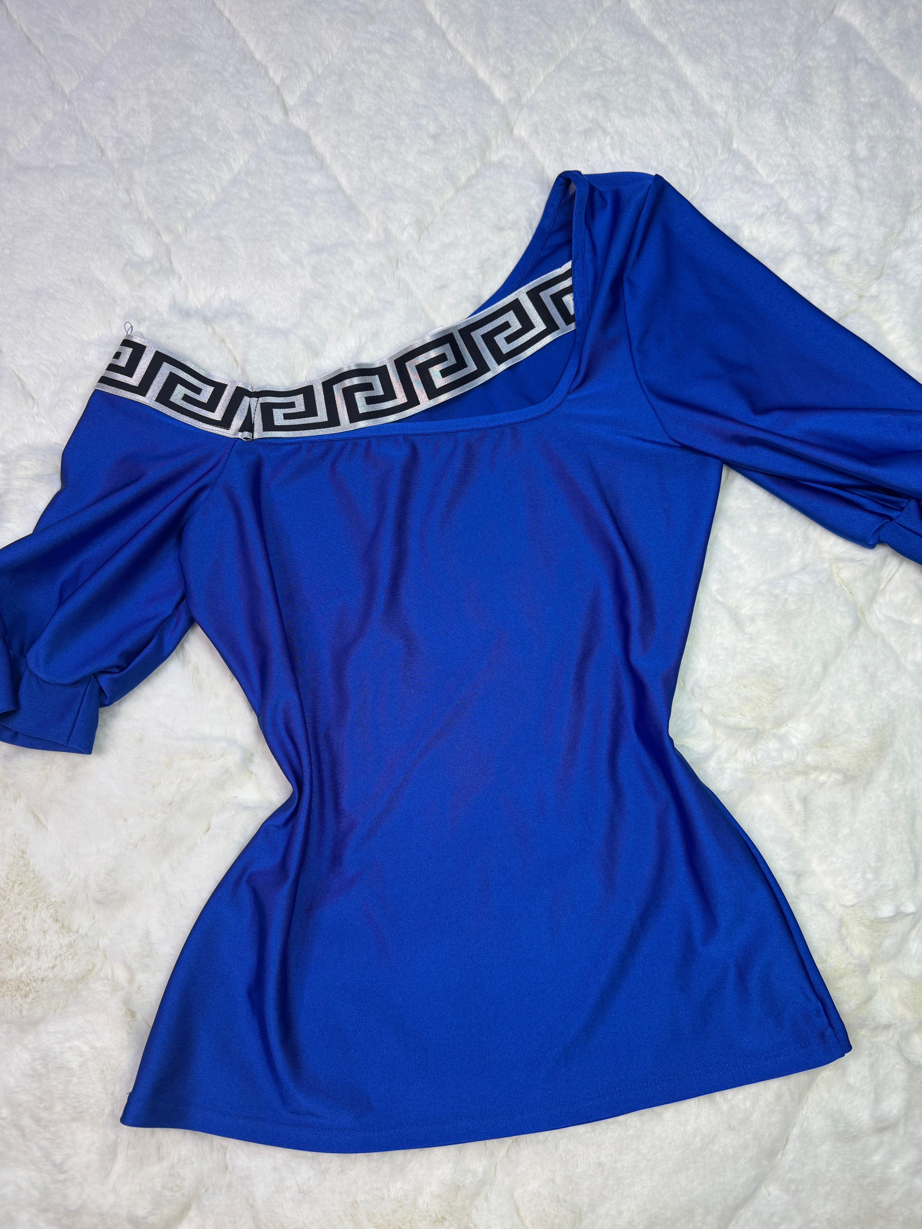 14402 Diagonal Grace Blouse