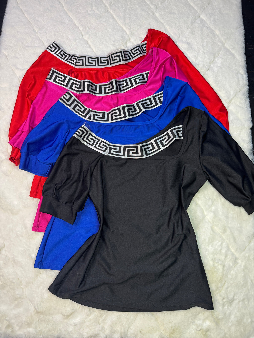 14402 Diagonal Grace Blouse