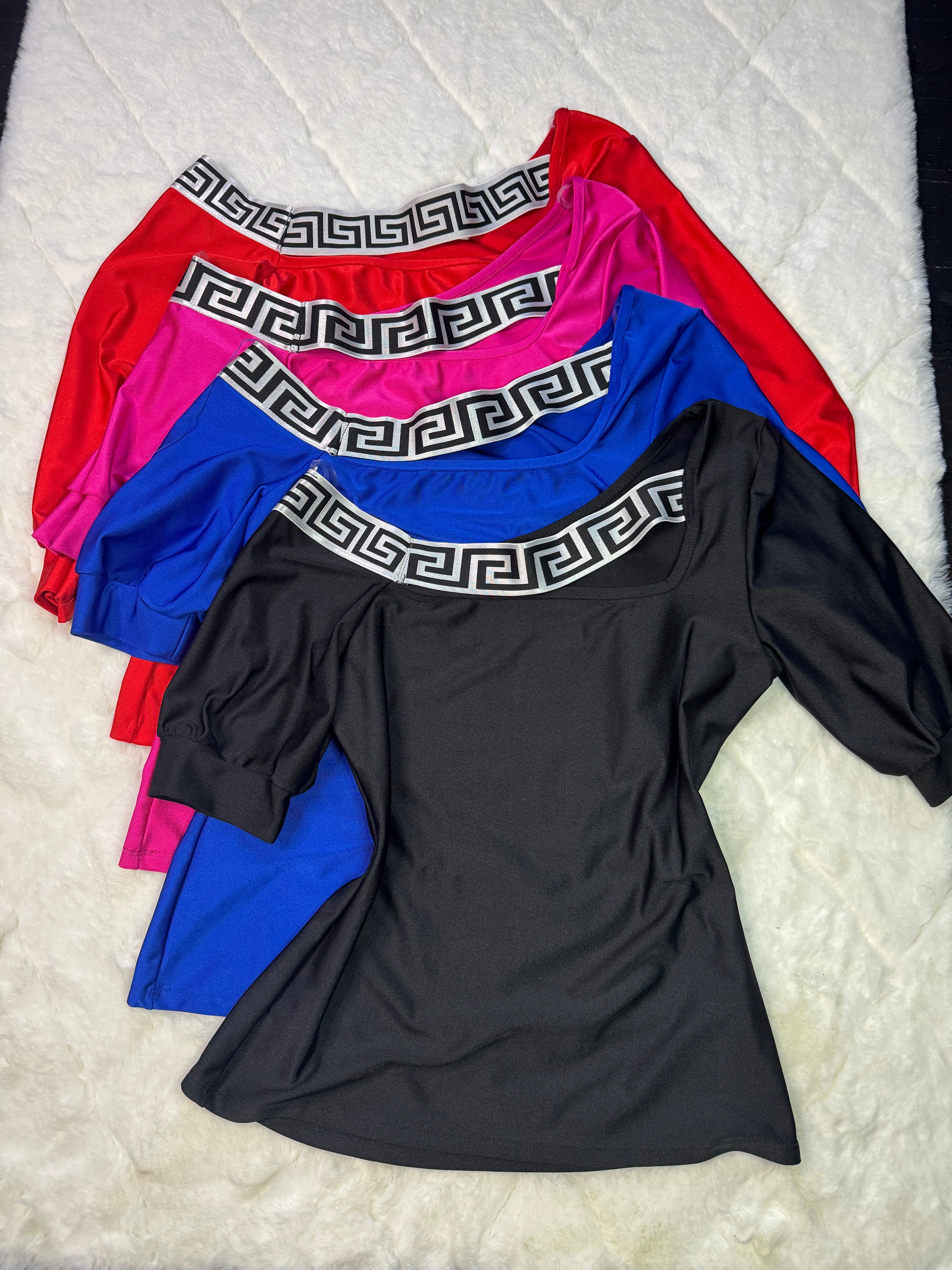 14402 Diagonal Grace Blouse