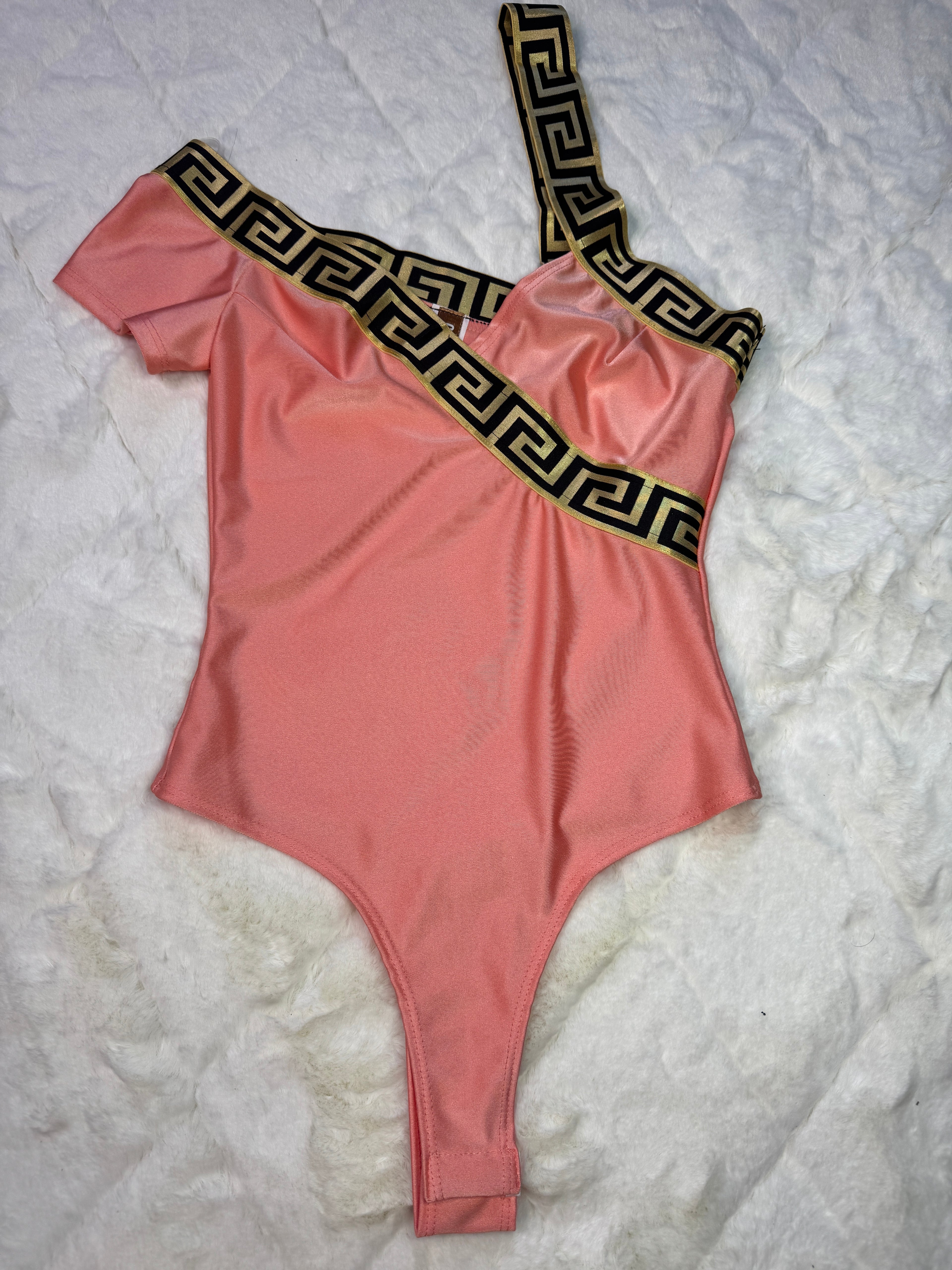 1152 Asymmetry Chic Bodysuit