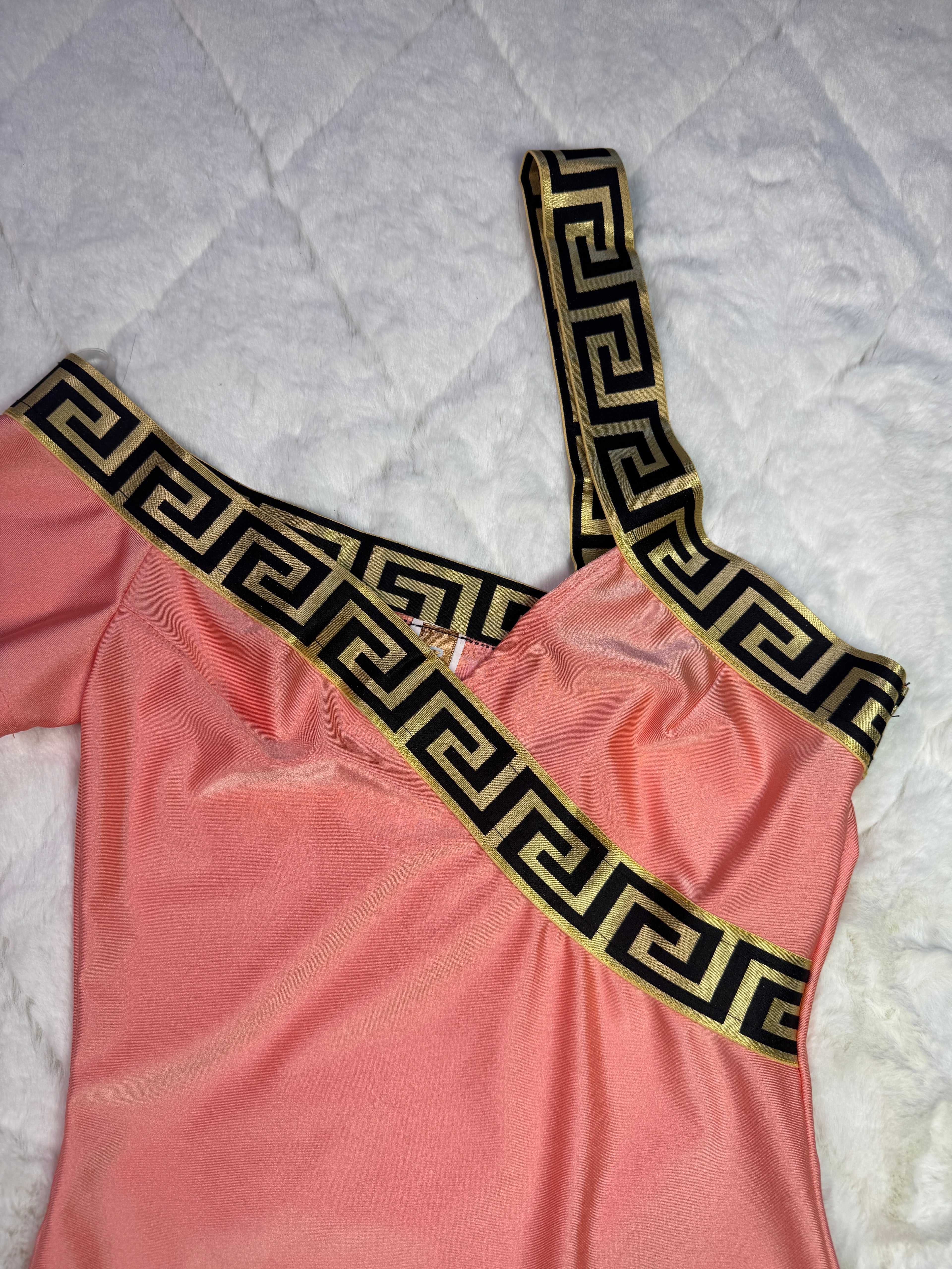 1152 Asymmetry Chic Bodysuit
