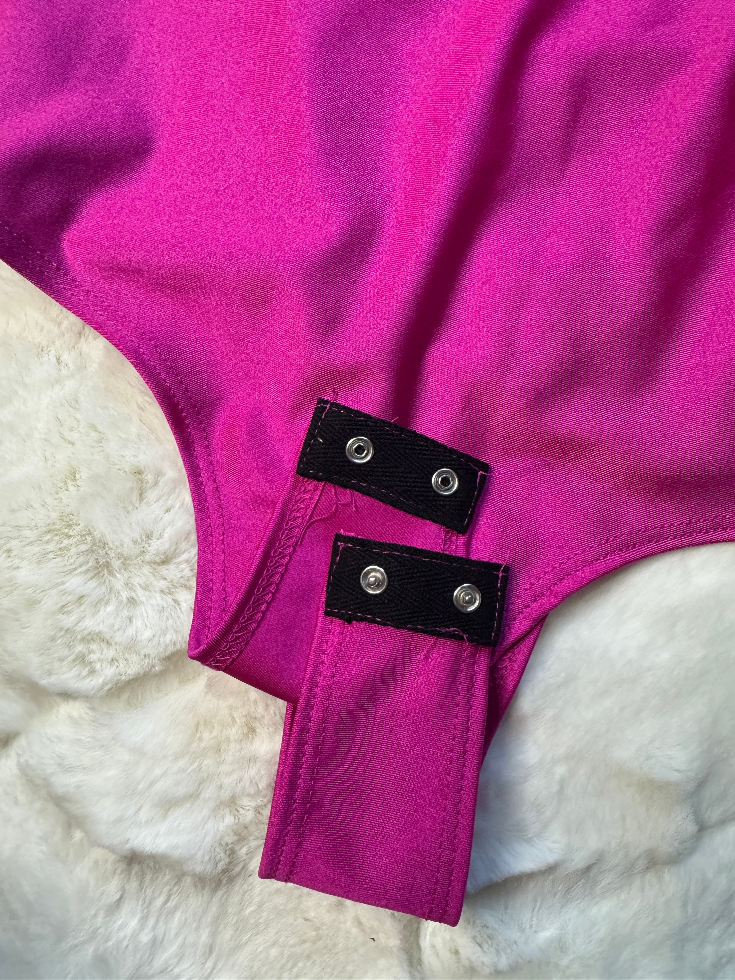 1152 Asymmetry Chic Bodysuit