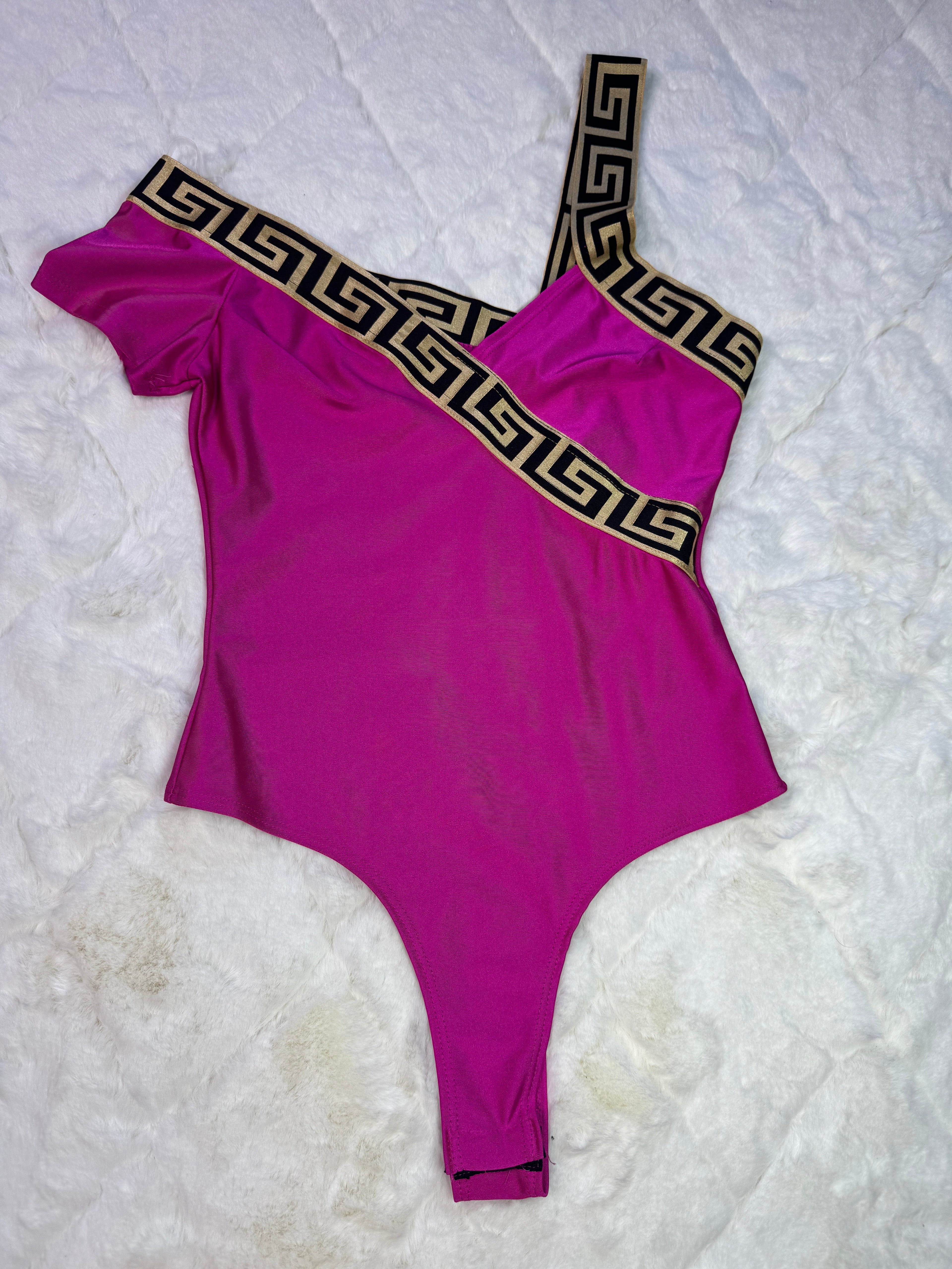 1152 Asymmetry Chic Bodysuit