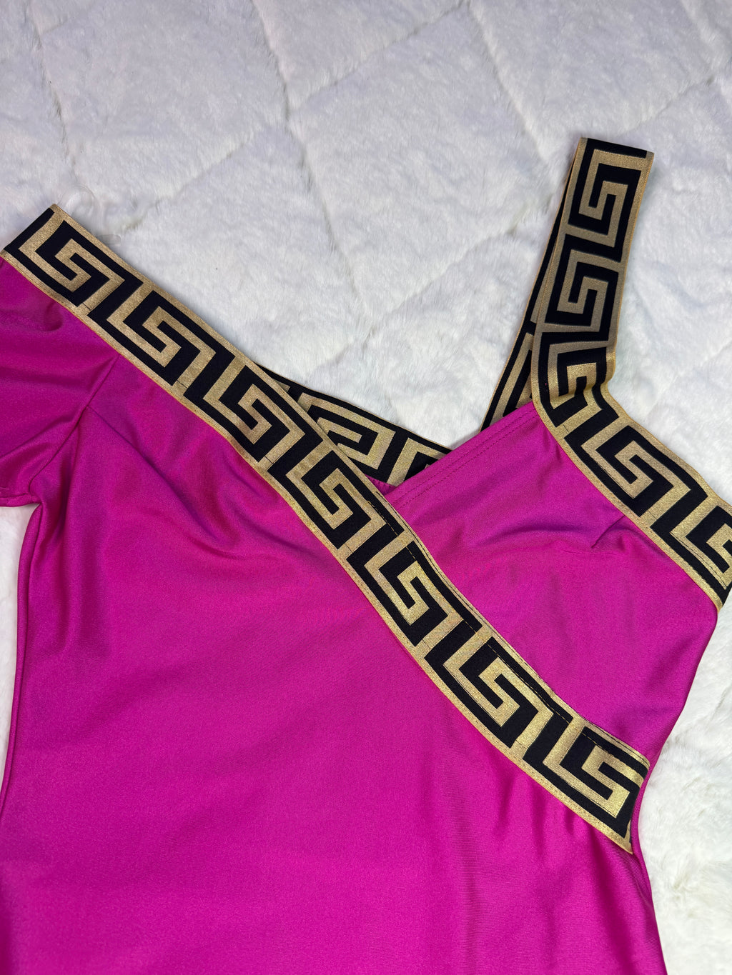 1152 Asymmetry Chic Bodysuit