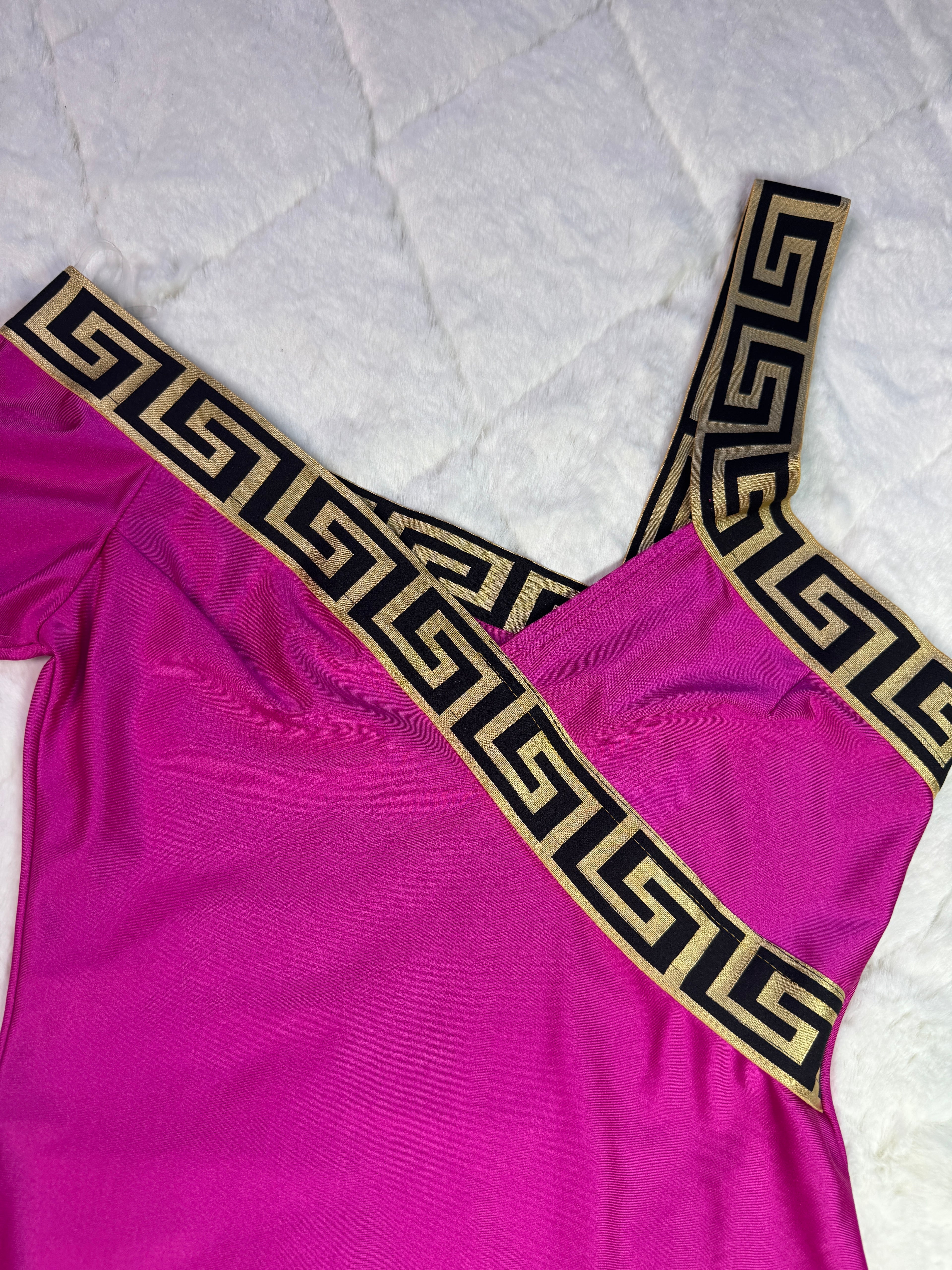 1152 Asymmetry Chic Bodysuit