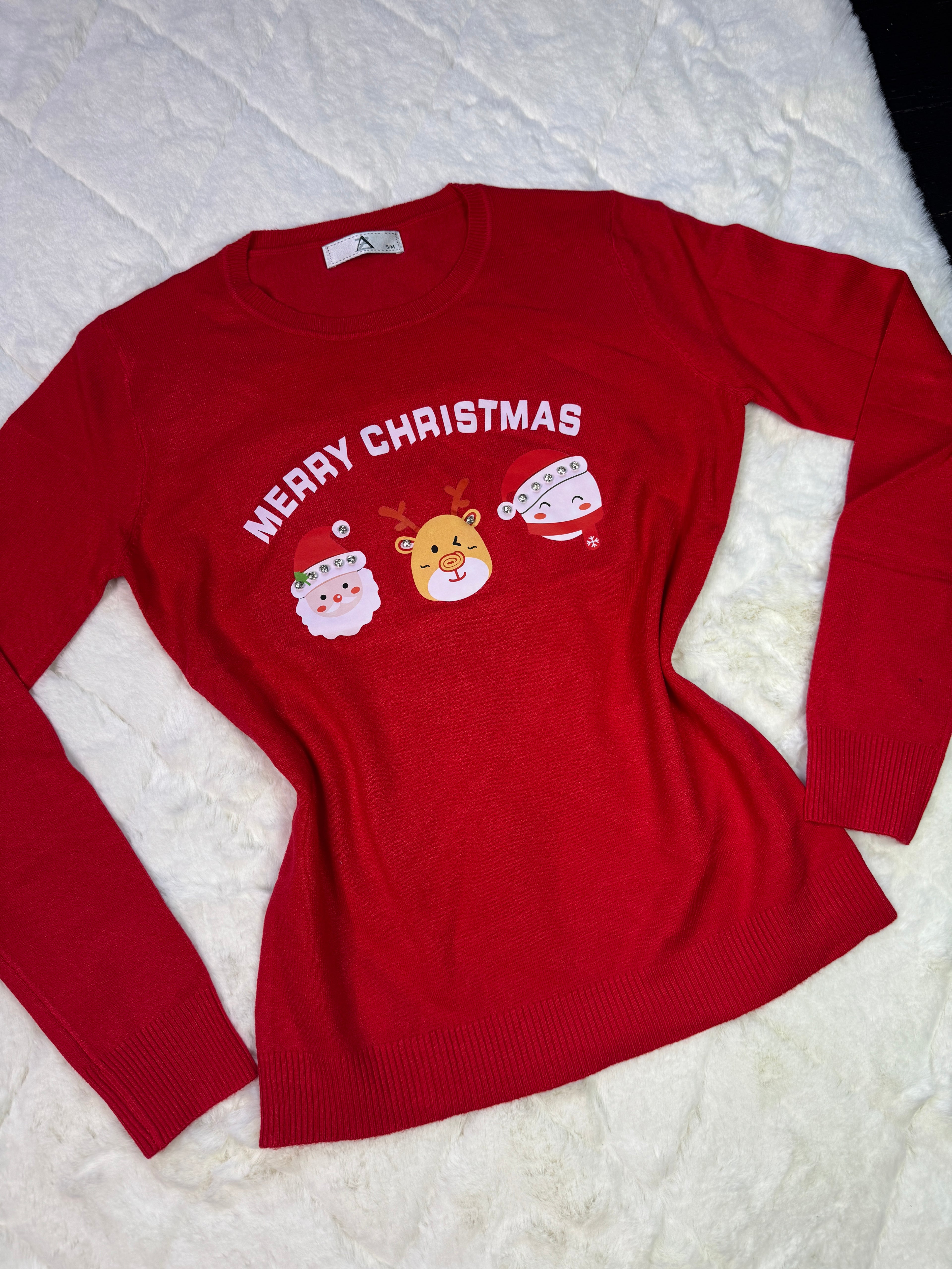 5833 Merry Glow Sweater 🎄