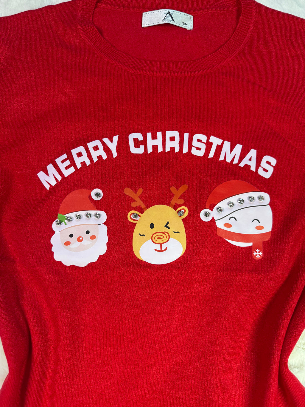 5833 Merry Glow Sweater 🎄