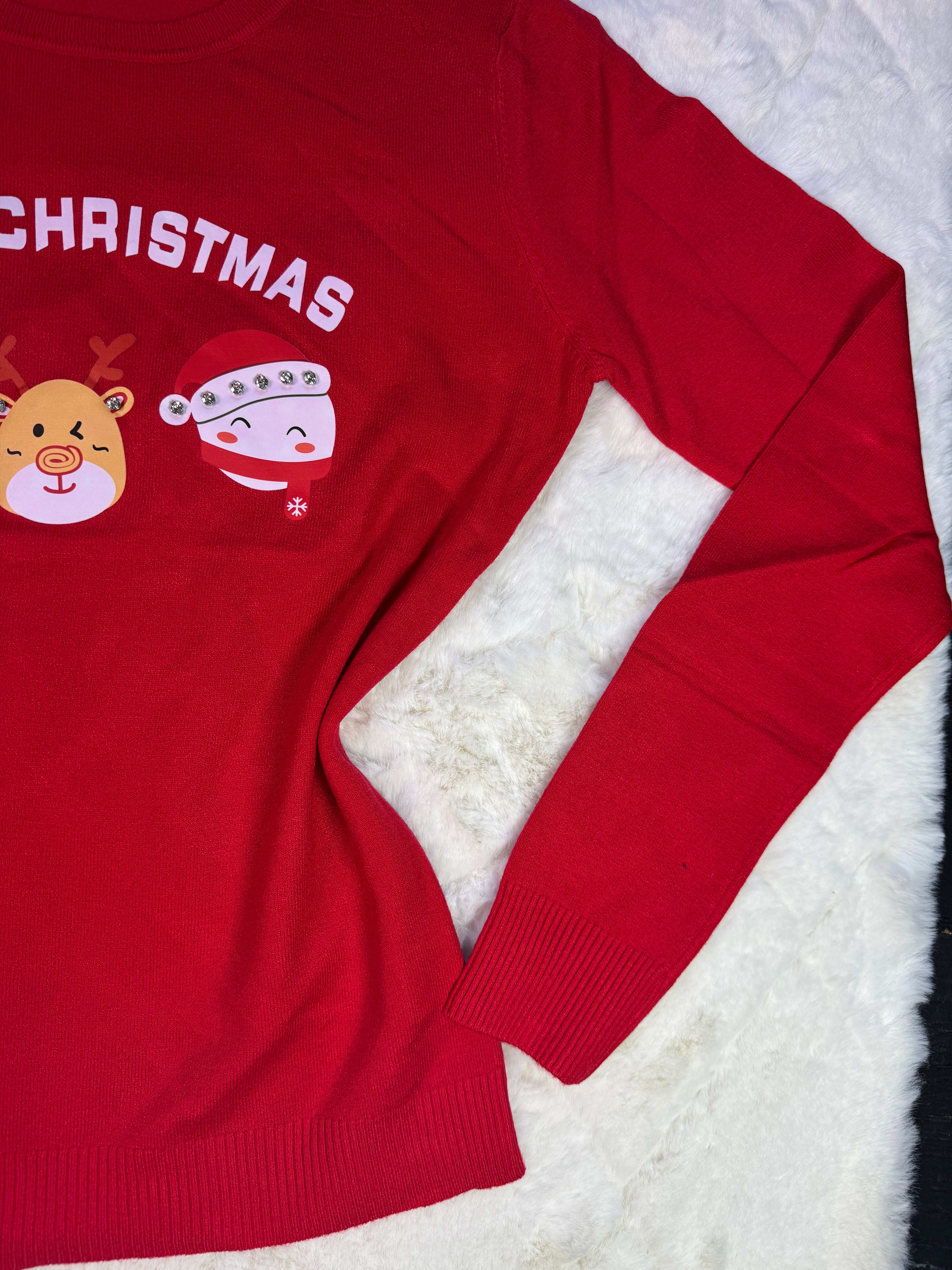 5833 Merry Glow Sweater 🎄