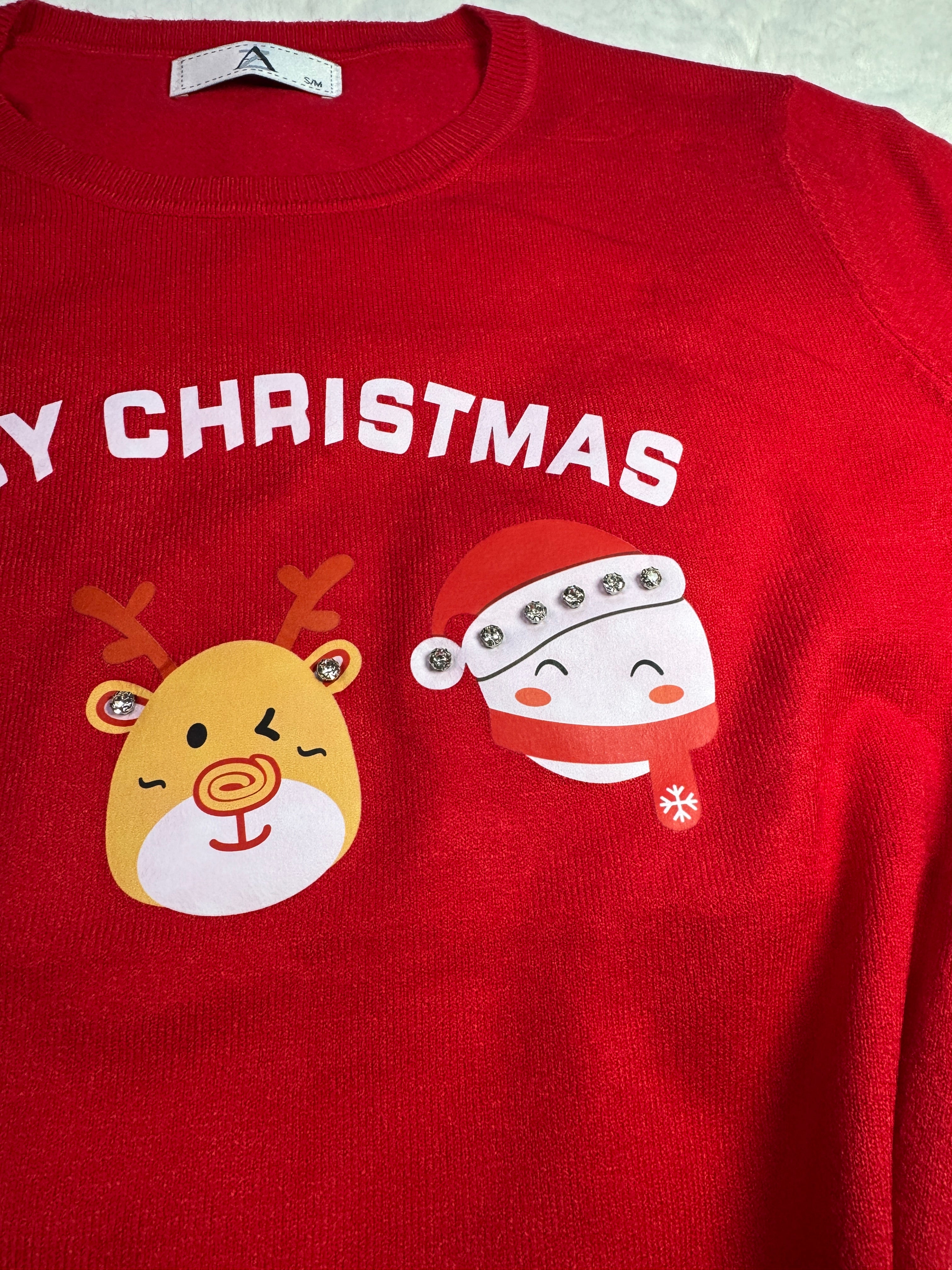 5833 Merry Glow Sweater 🎄