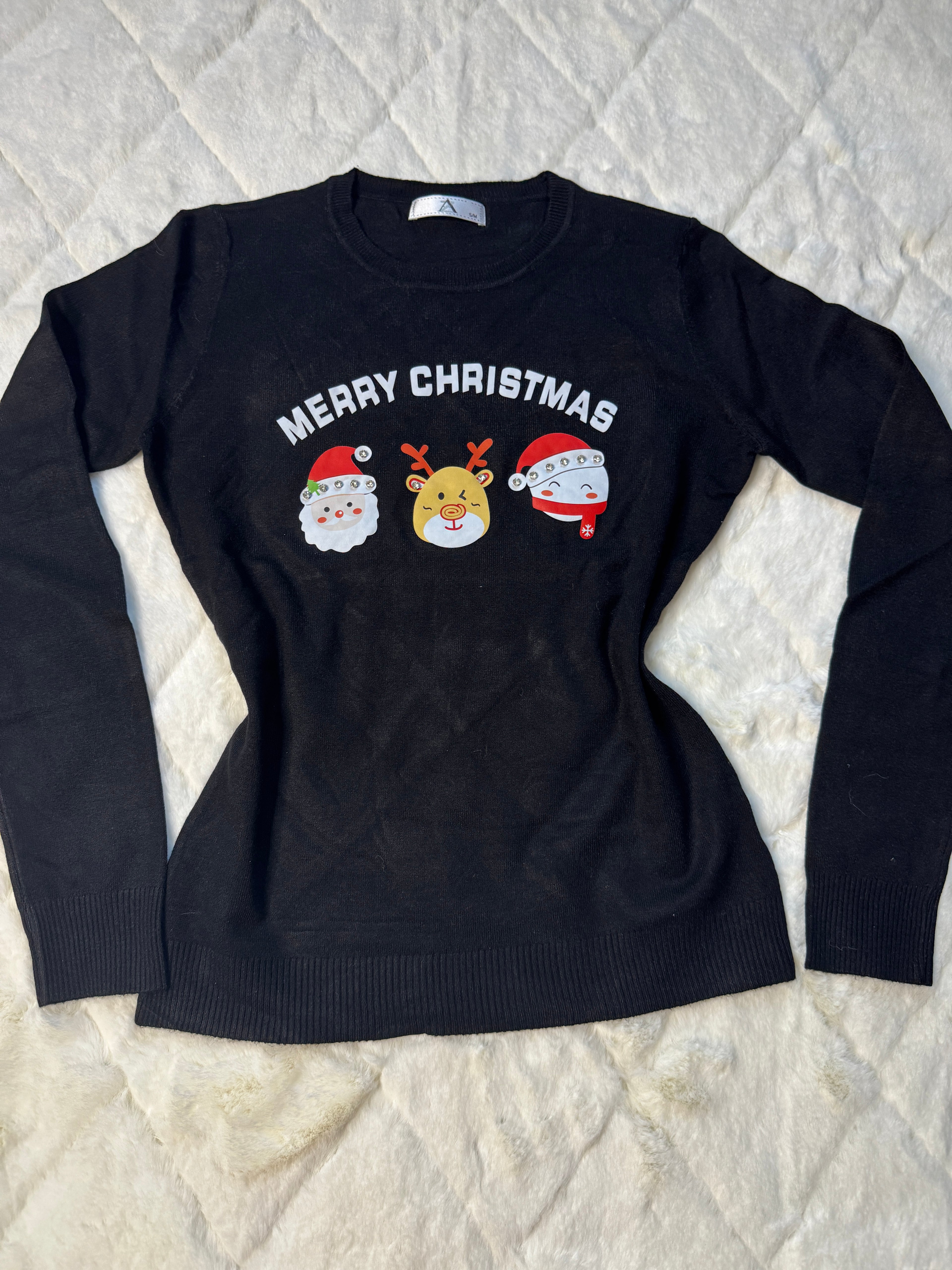 5833 Merry Glow Sweater 🎄