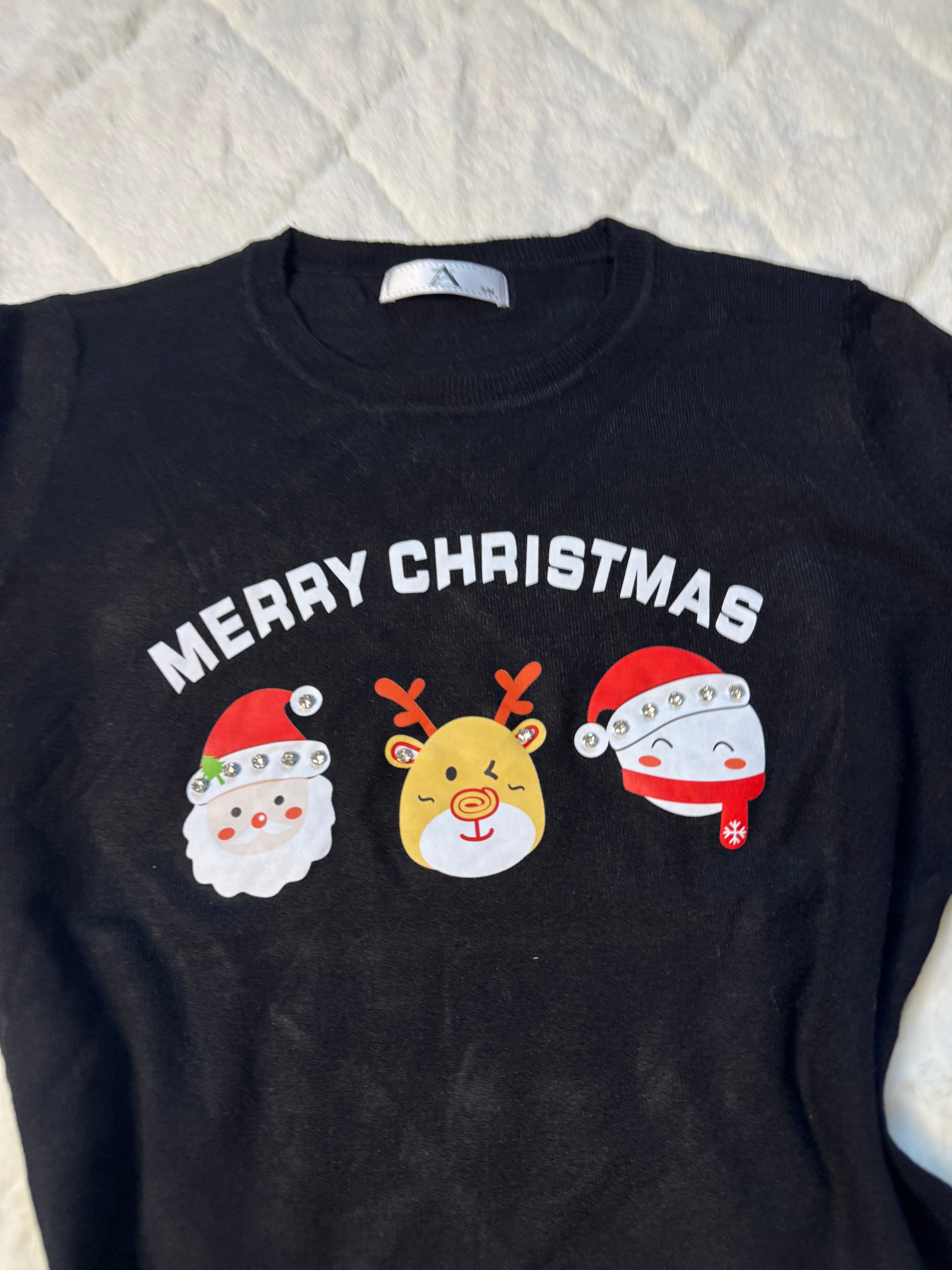 5833 Merry Glow Sweater 🎄