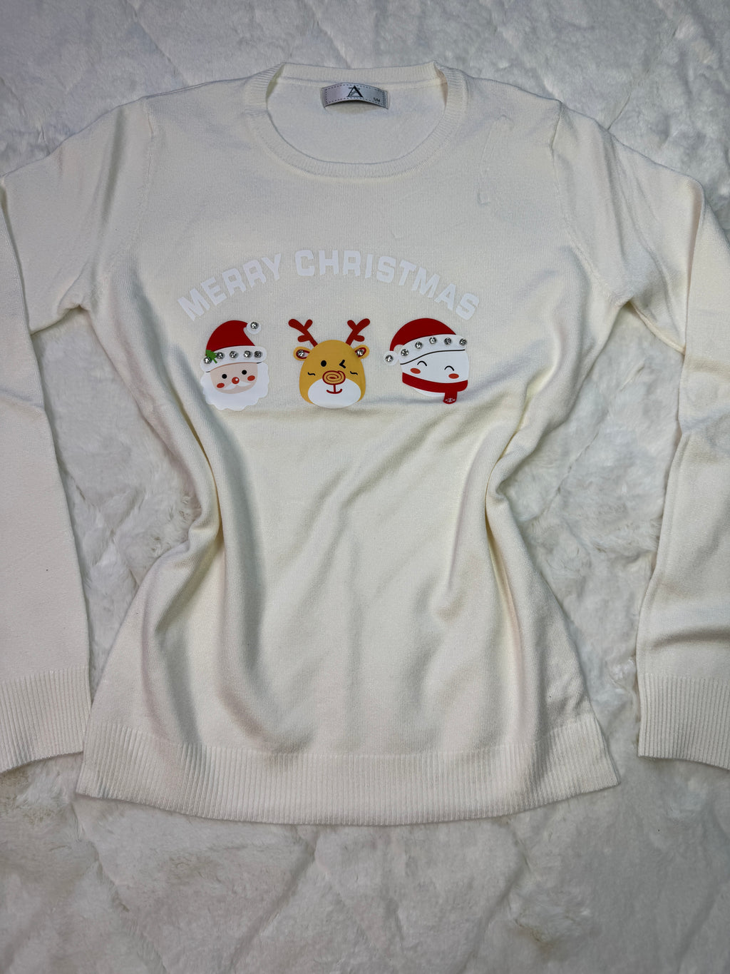 5833 Merry Glow Sweater 🎄