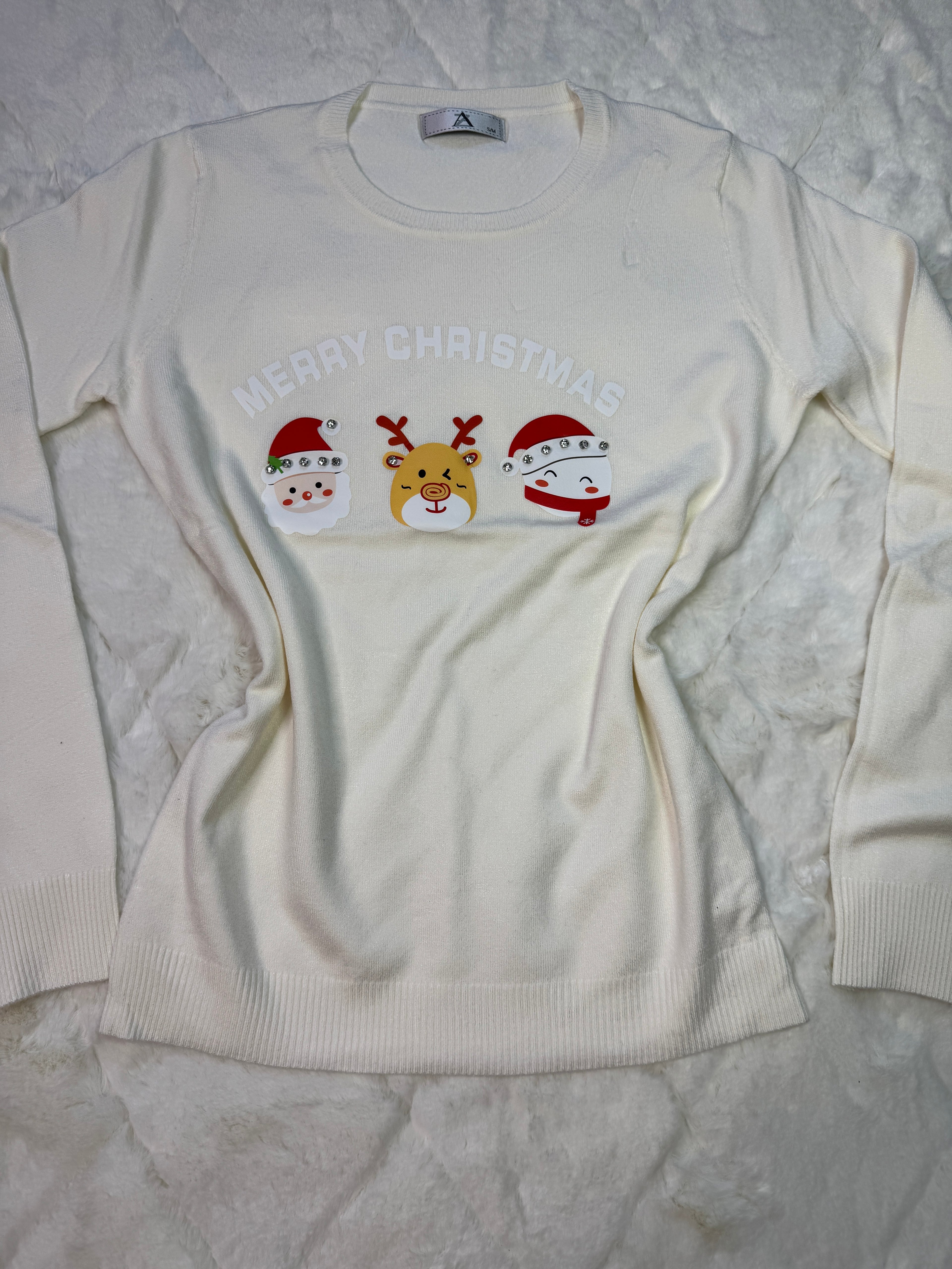 5833 Merry Glow Sweater 🎄