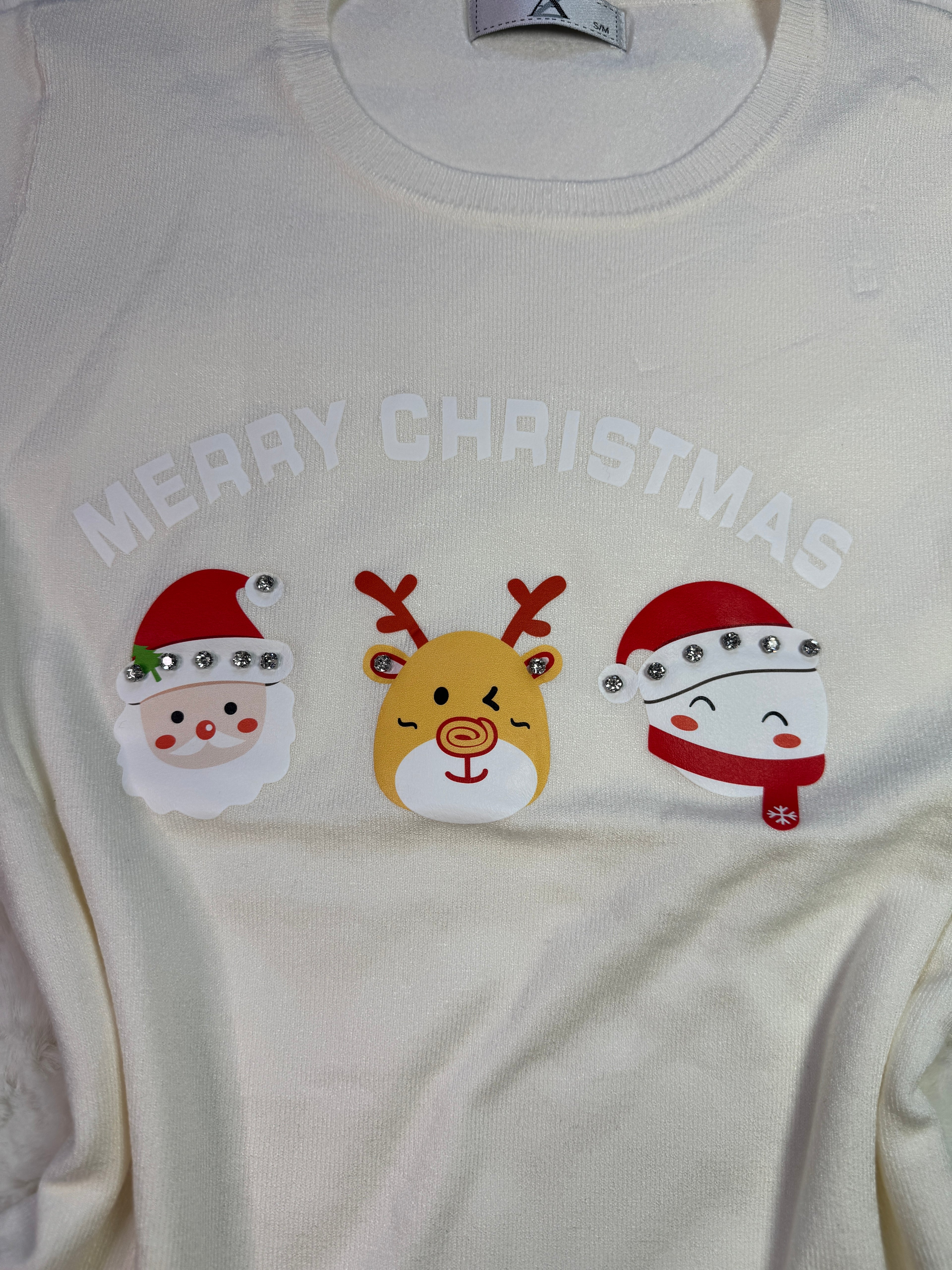 5833 Merry Glow Sweater 🎄