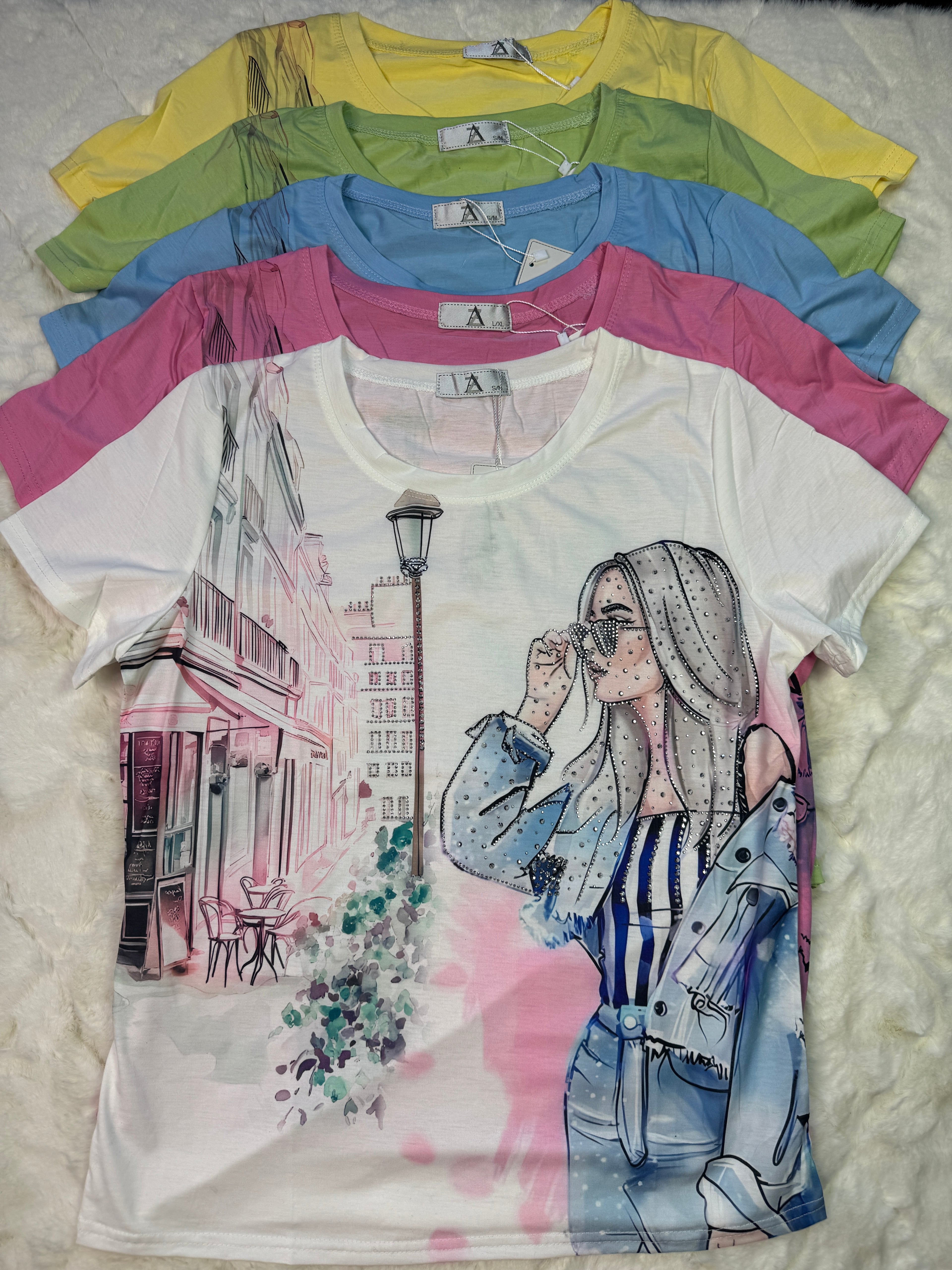315 European Dream Blouse