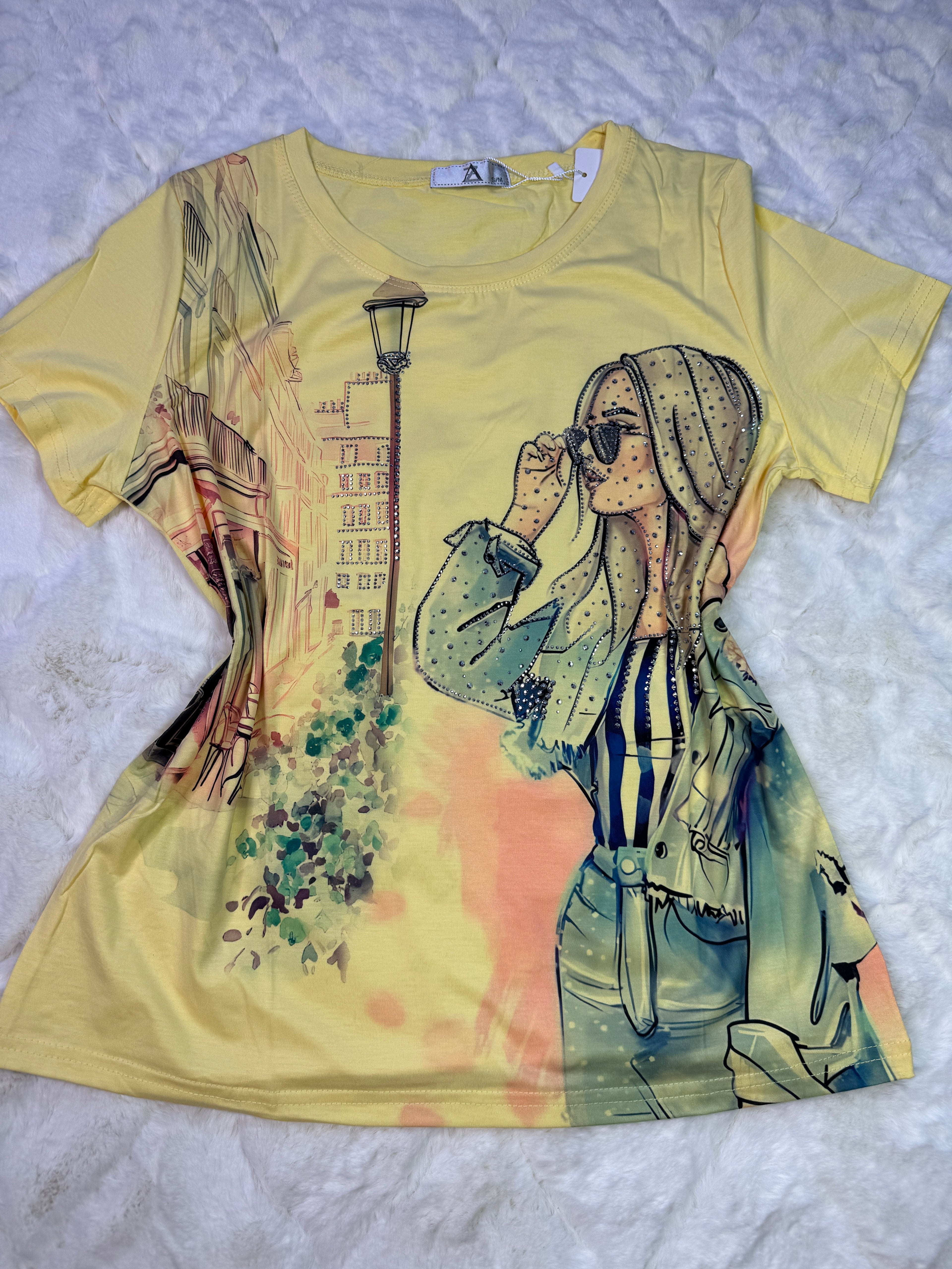 315 European Dream Blouse