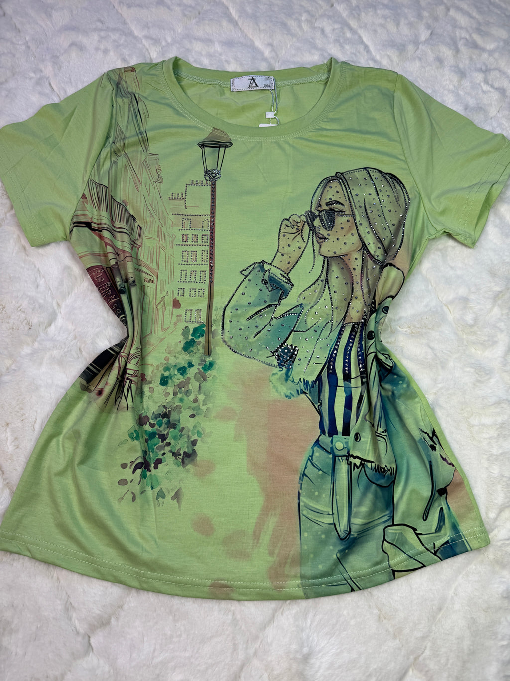 315 European Dream Blouse