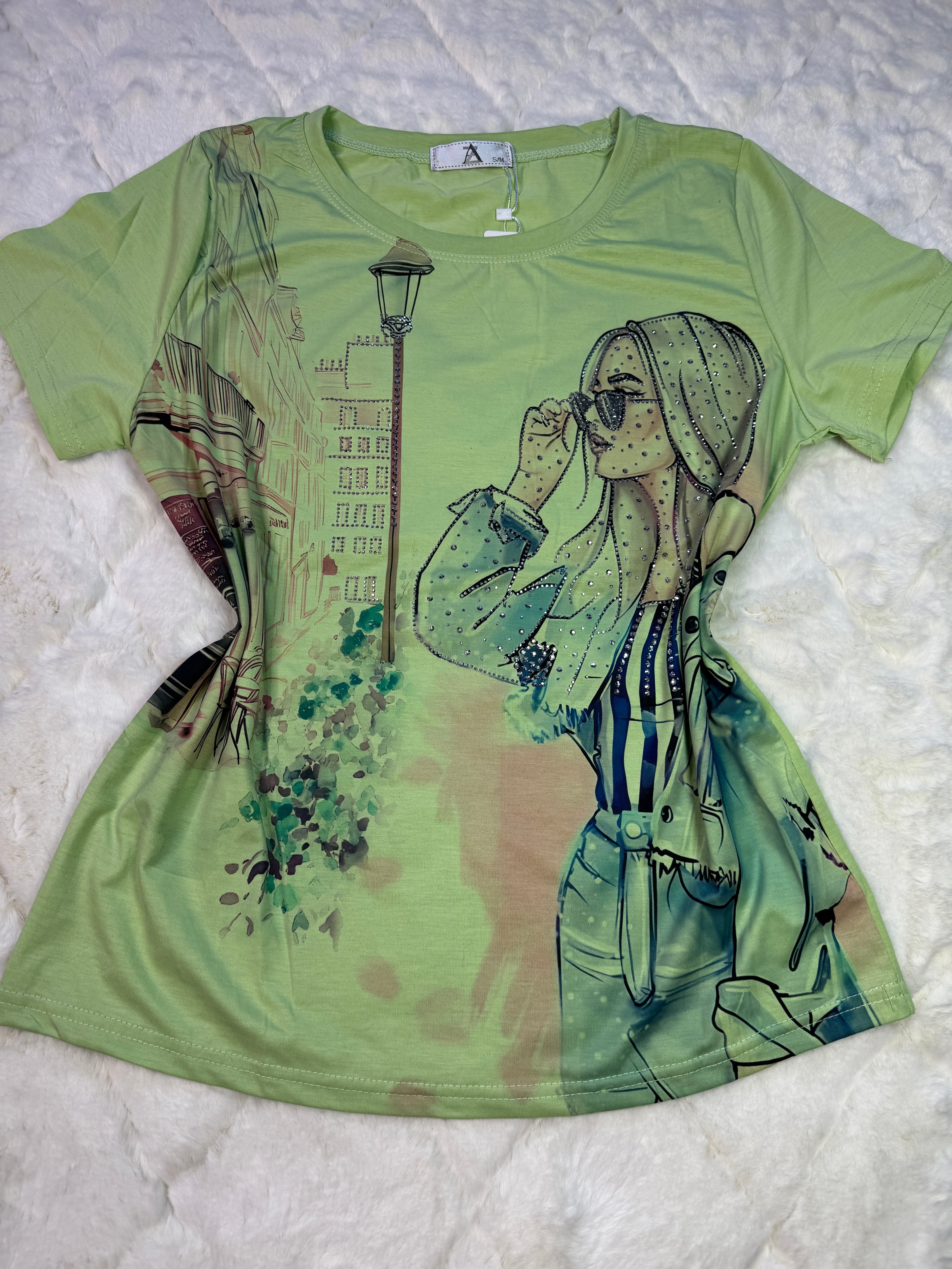 315 European Dream Blouse