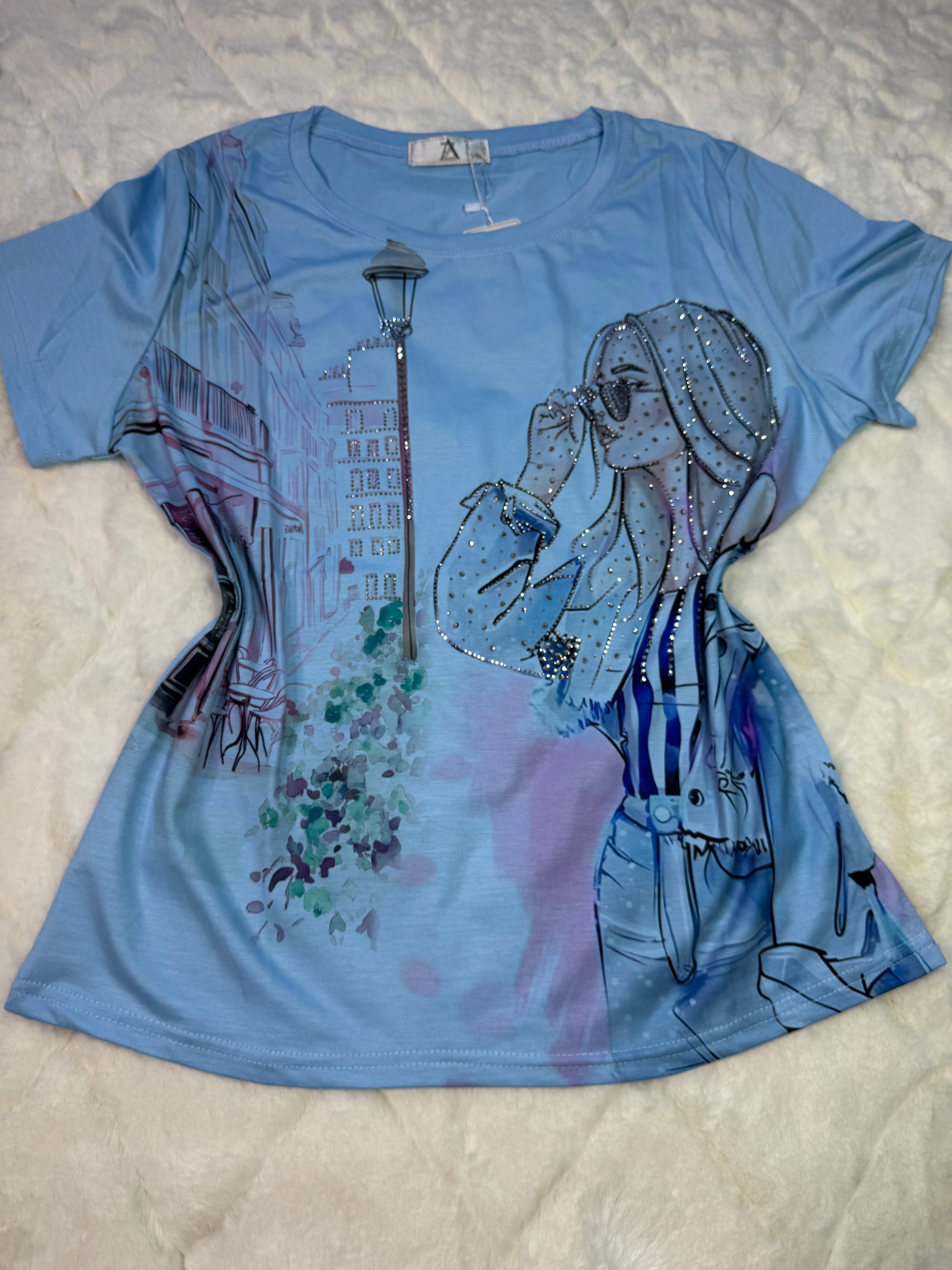 315 European Dream Blouse