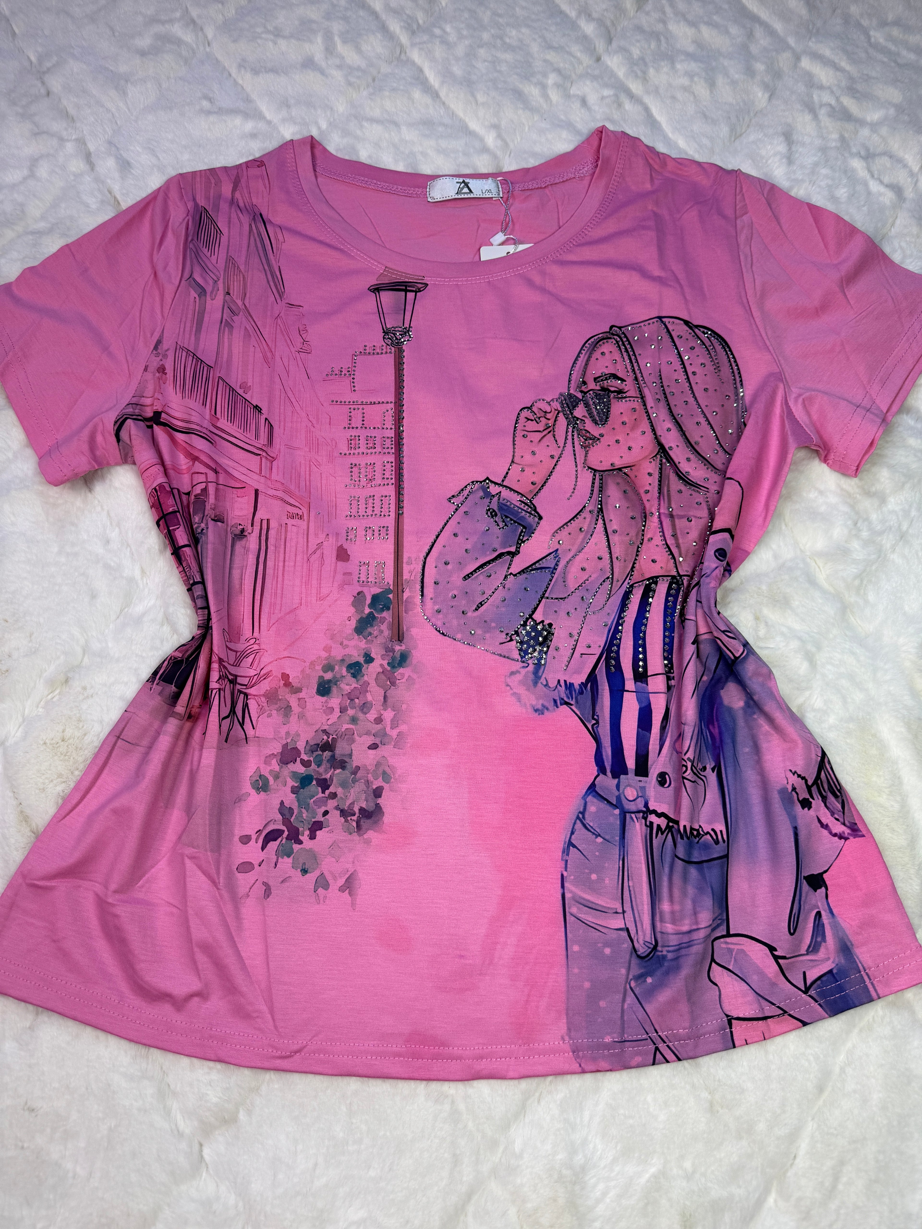 315 European Dream Blouse