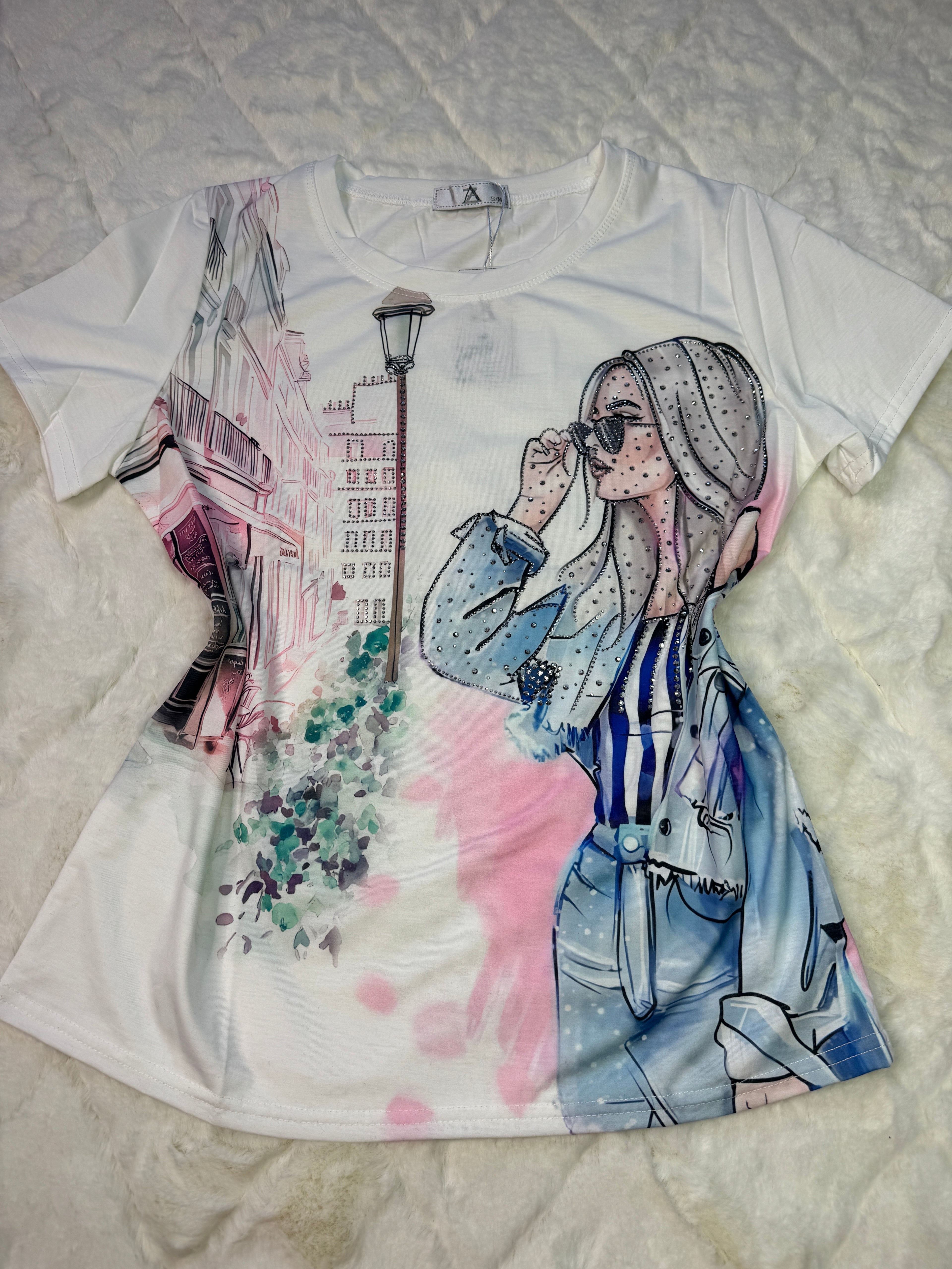 315 European Dream Blouse