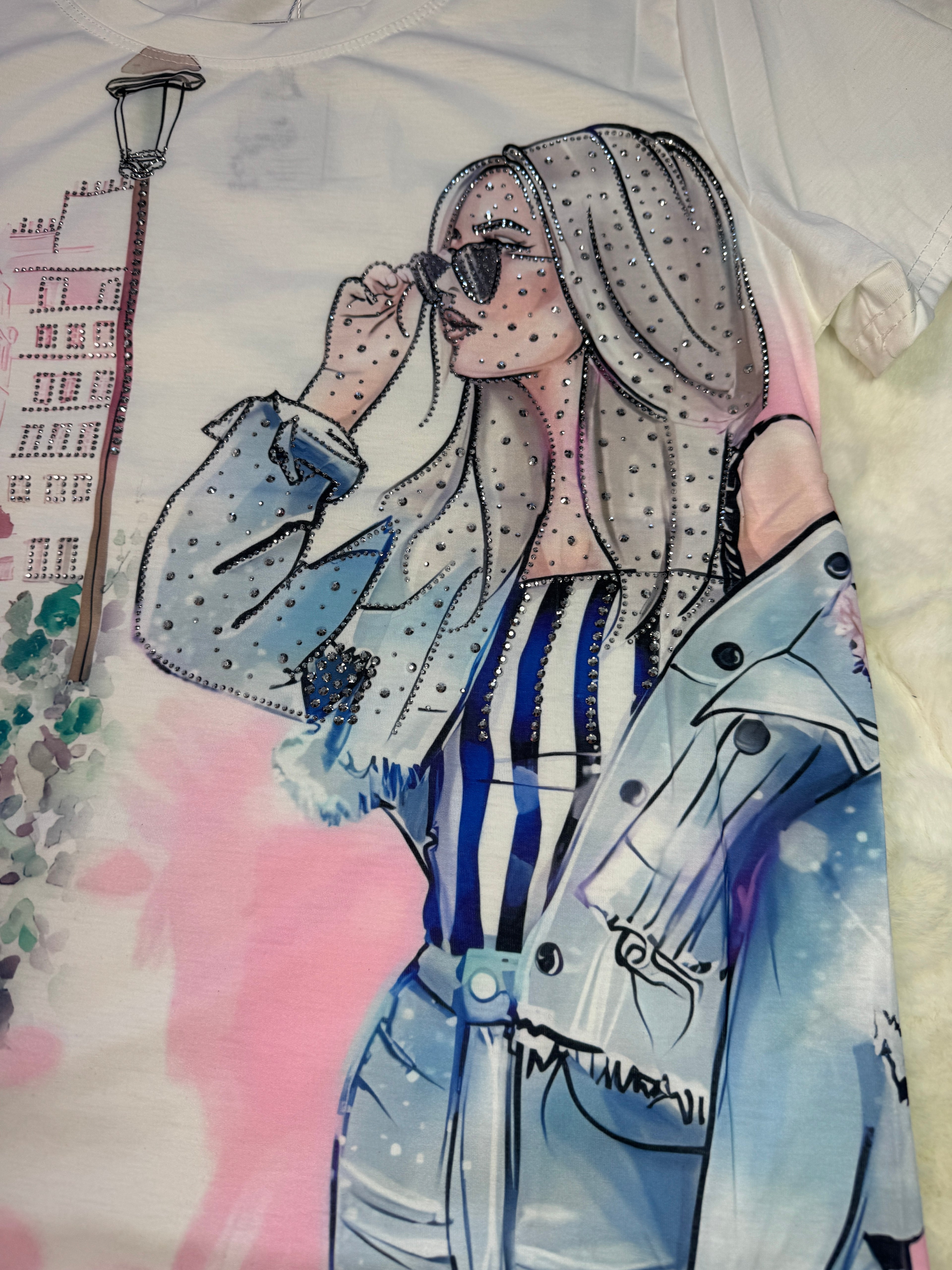 315 European Dream Blouse