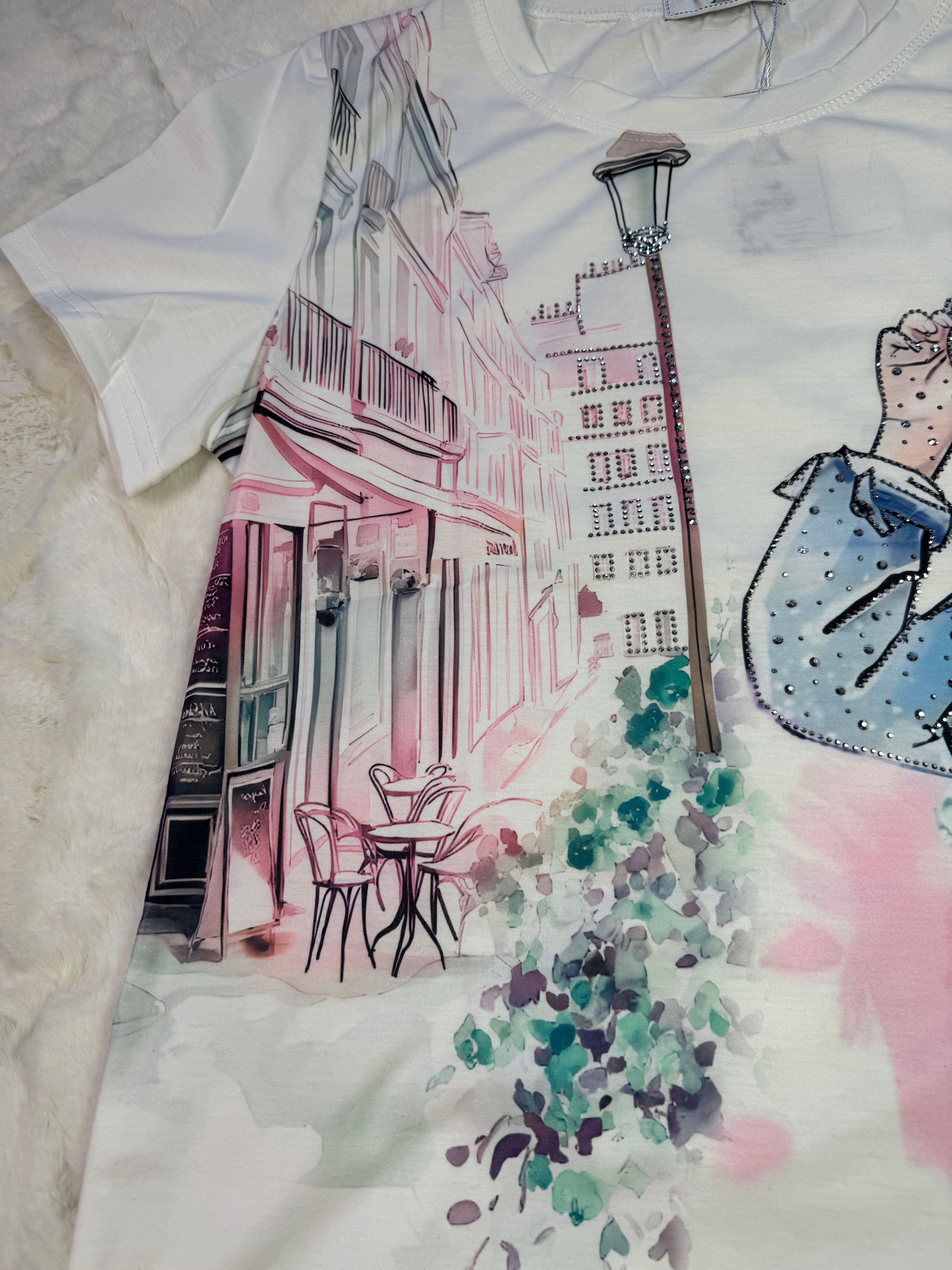 315 European Dream Blouse