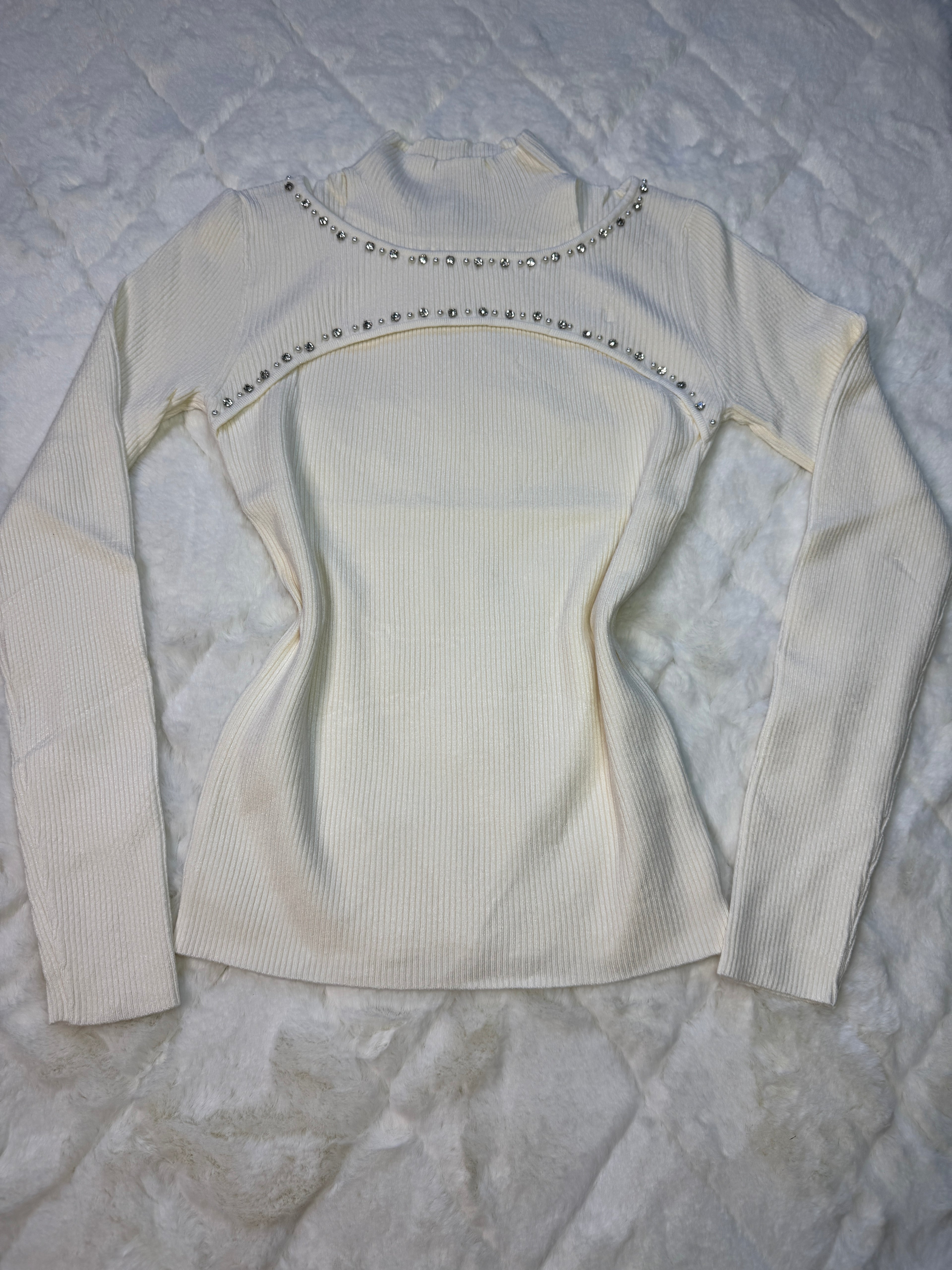 5633 Diamond Glow Sweater 💎