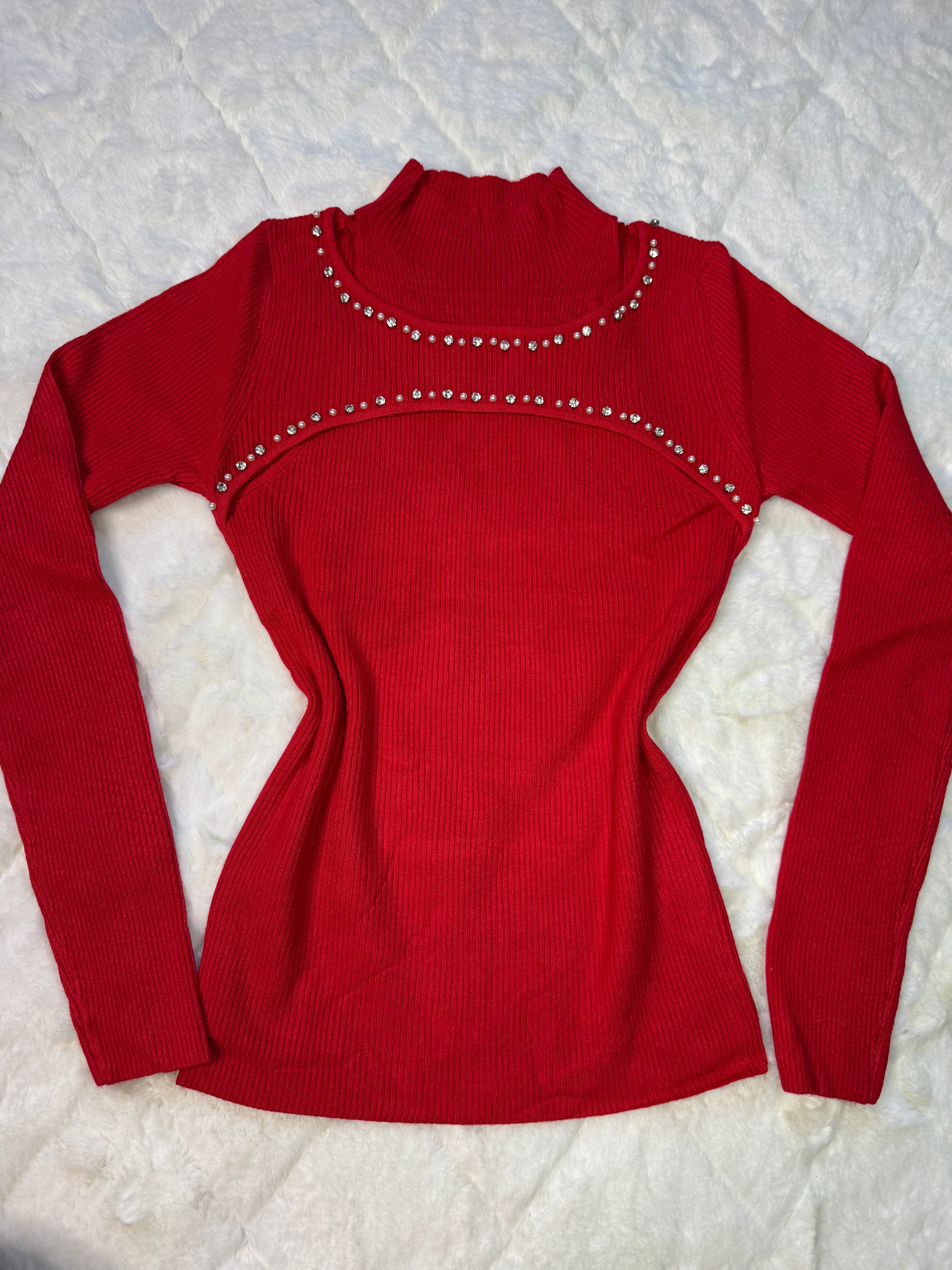 5633 Diamond Glow Sweater 💎