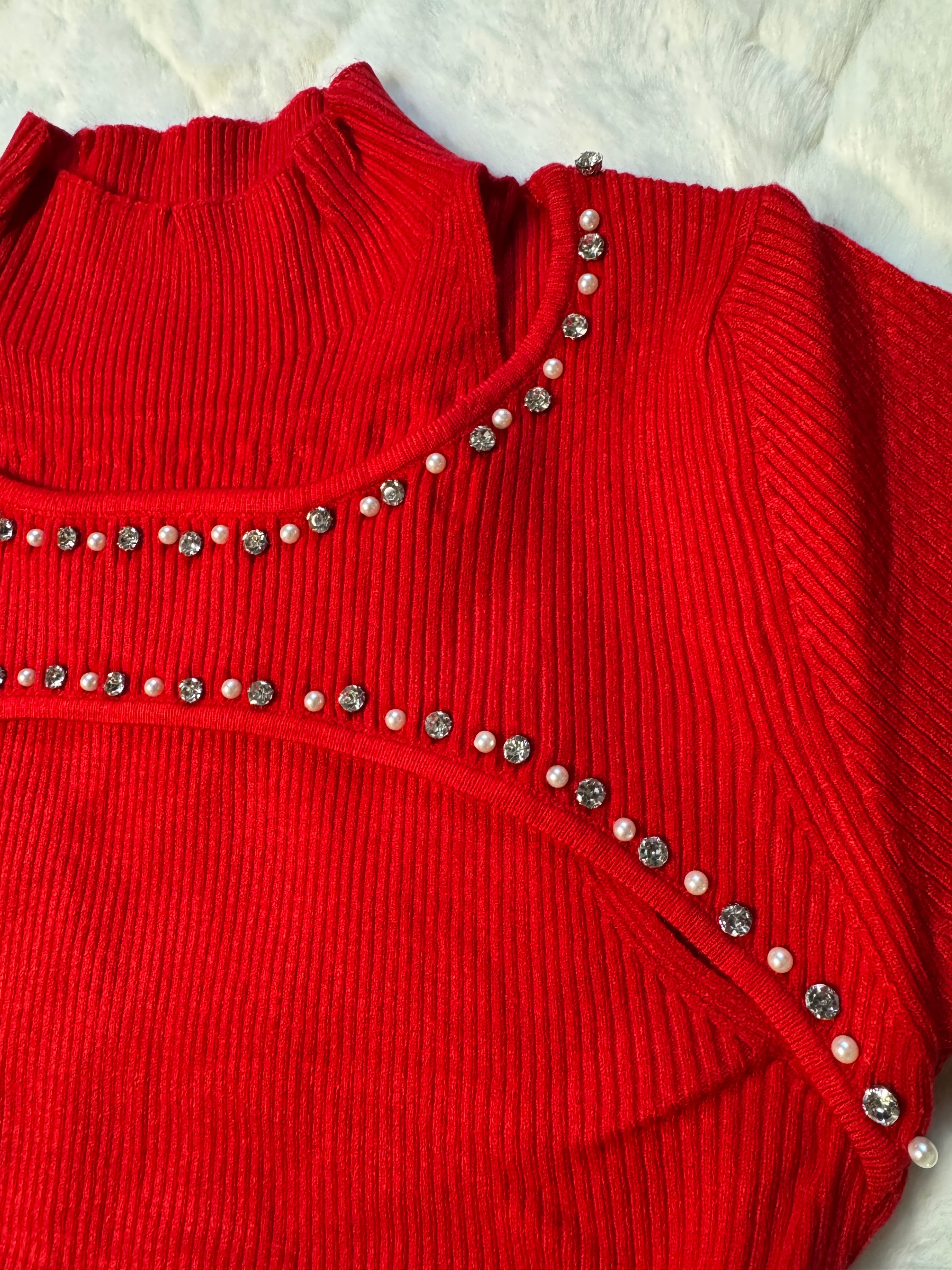 5633 Diamond Glow Sweater 💎