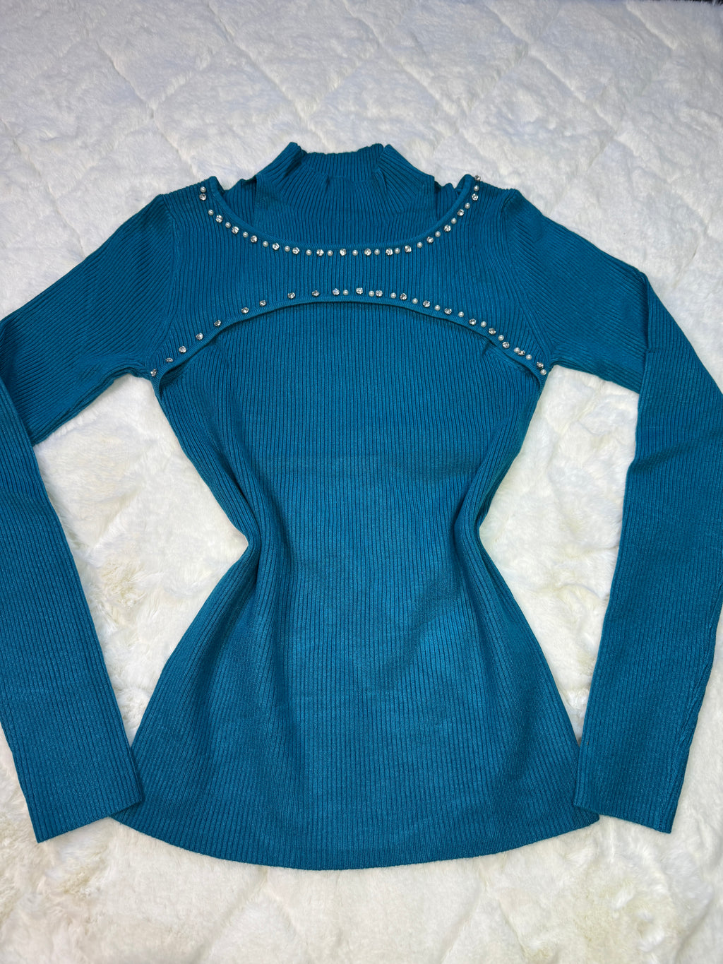 5633 Diamond Glow Sweater 💎