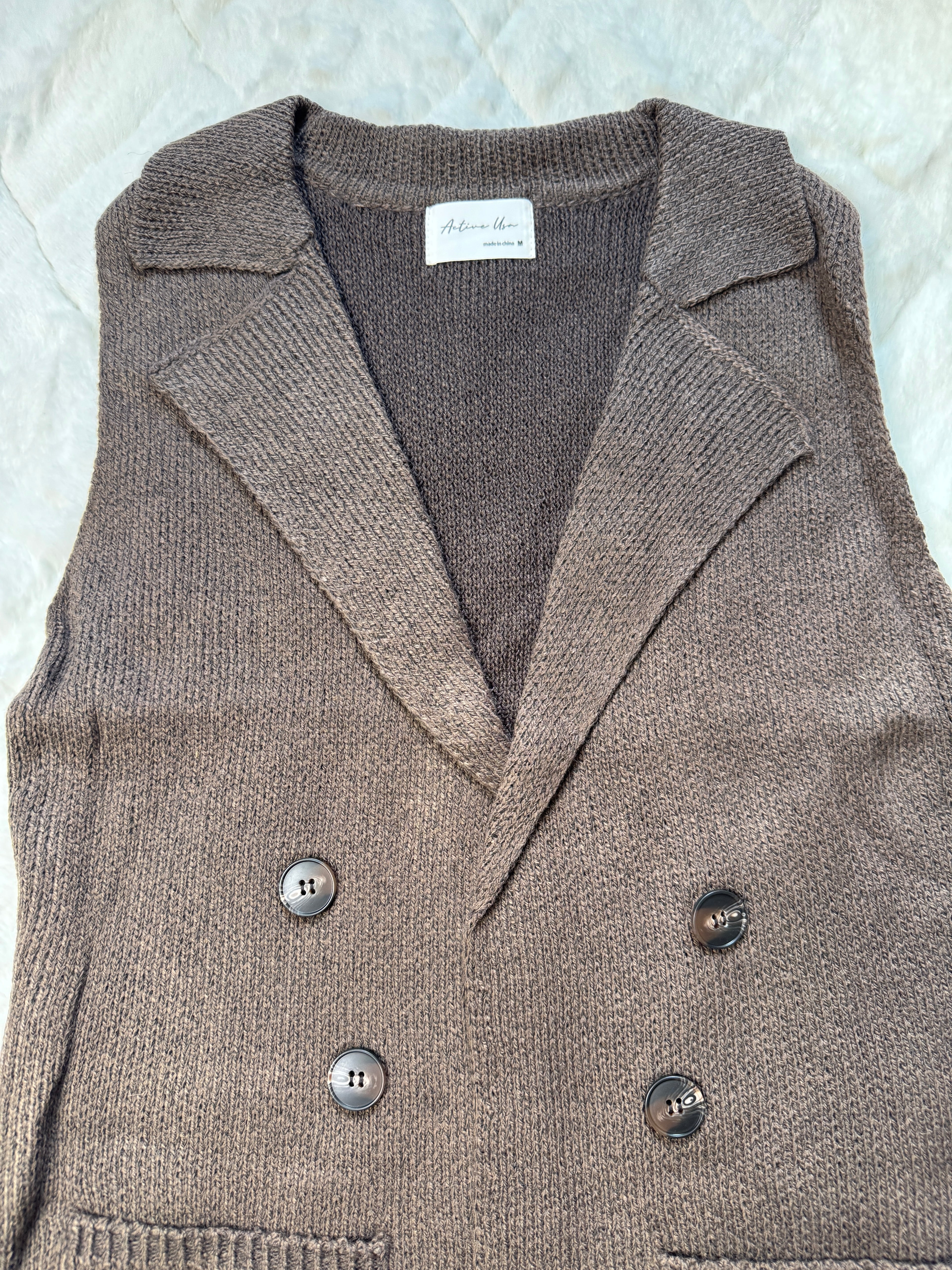 11045 SnuggleVest Cardigan ❄️