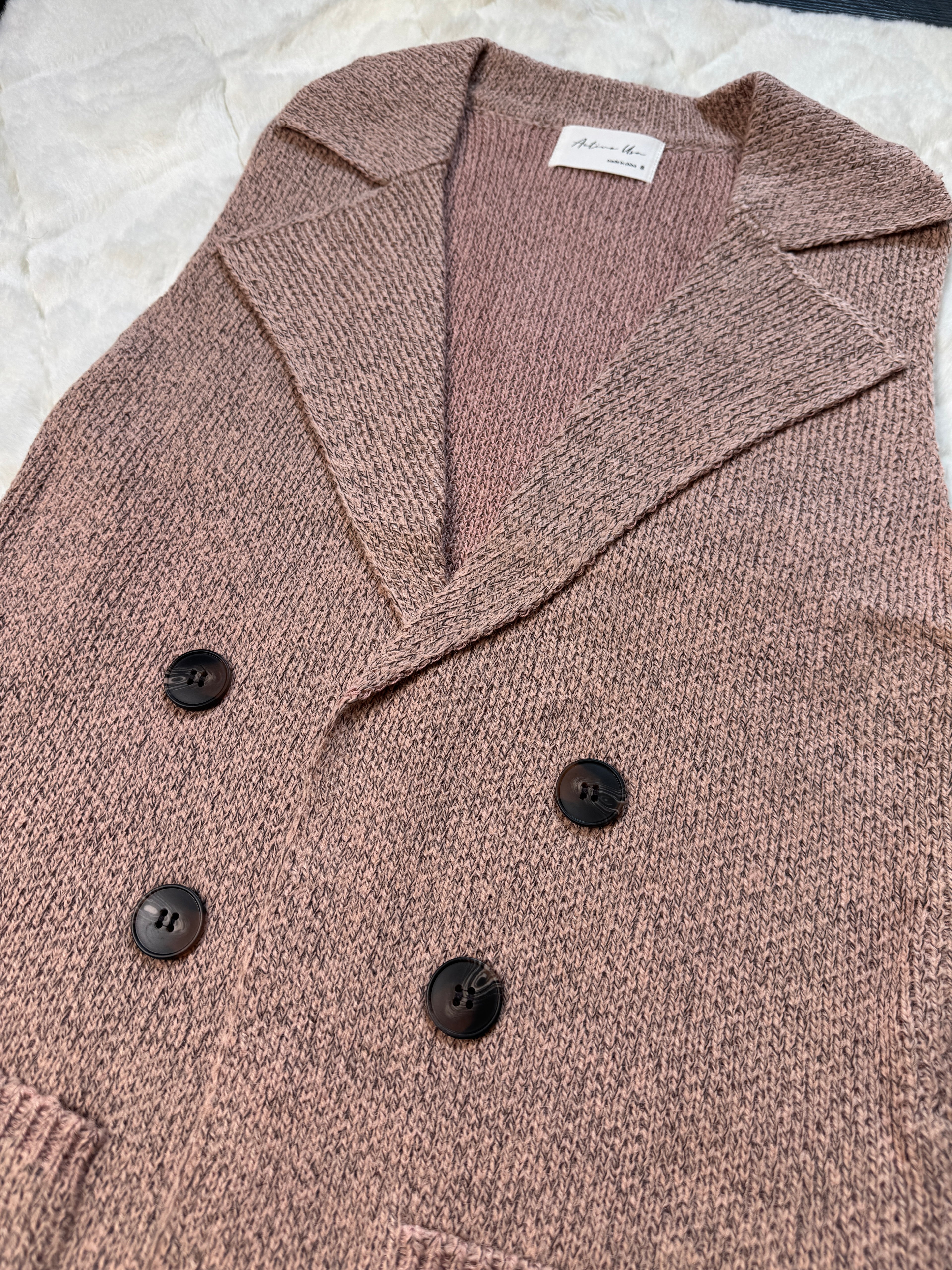 11045 SnuggleVest Cardigan ❄️
