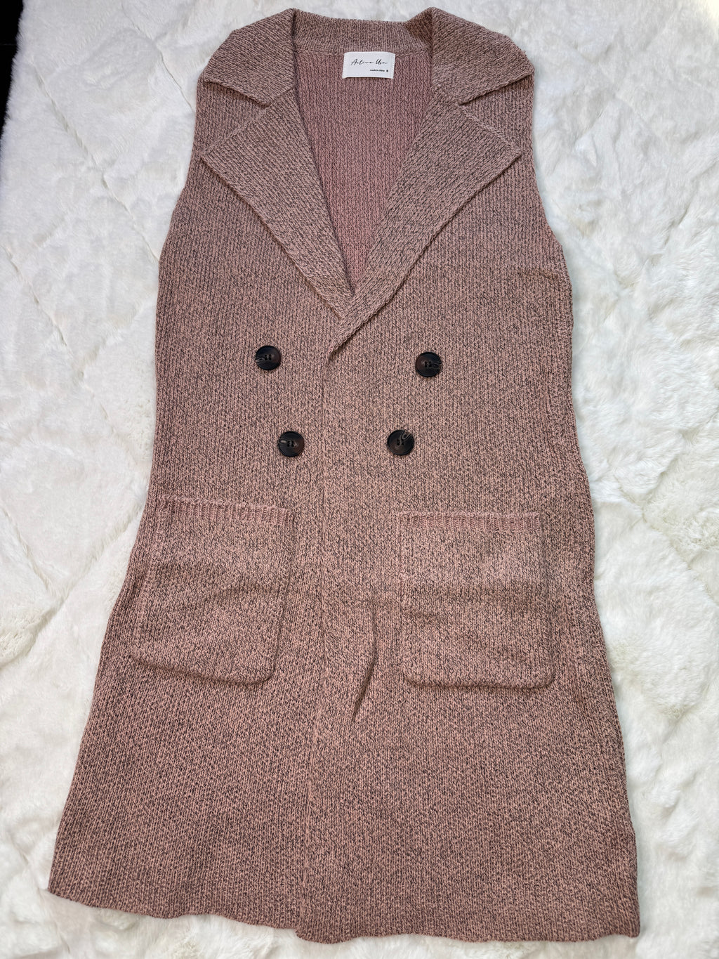 11045 SnuggleVest Cardigan ❄️
