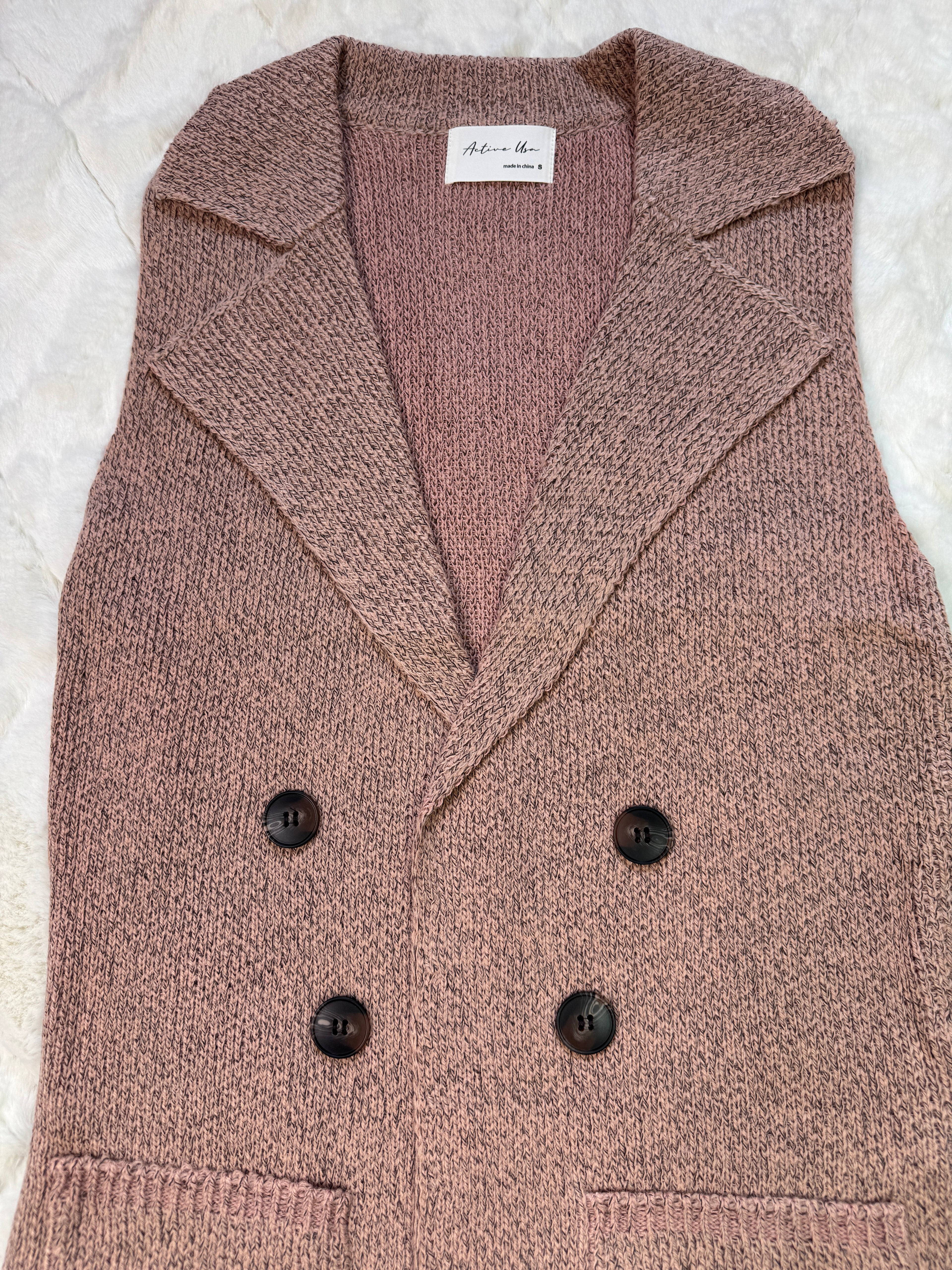 11045 SnuggleVest Cardigan ❄️