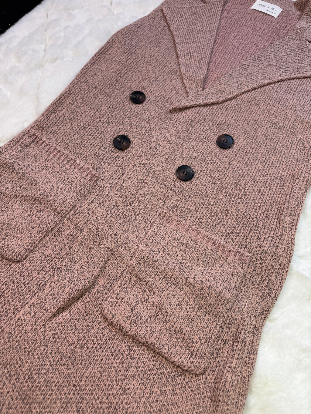 11045 SnuggleVest Cardigan ❄️