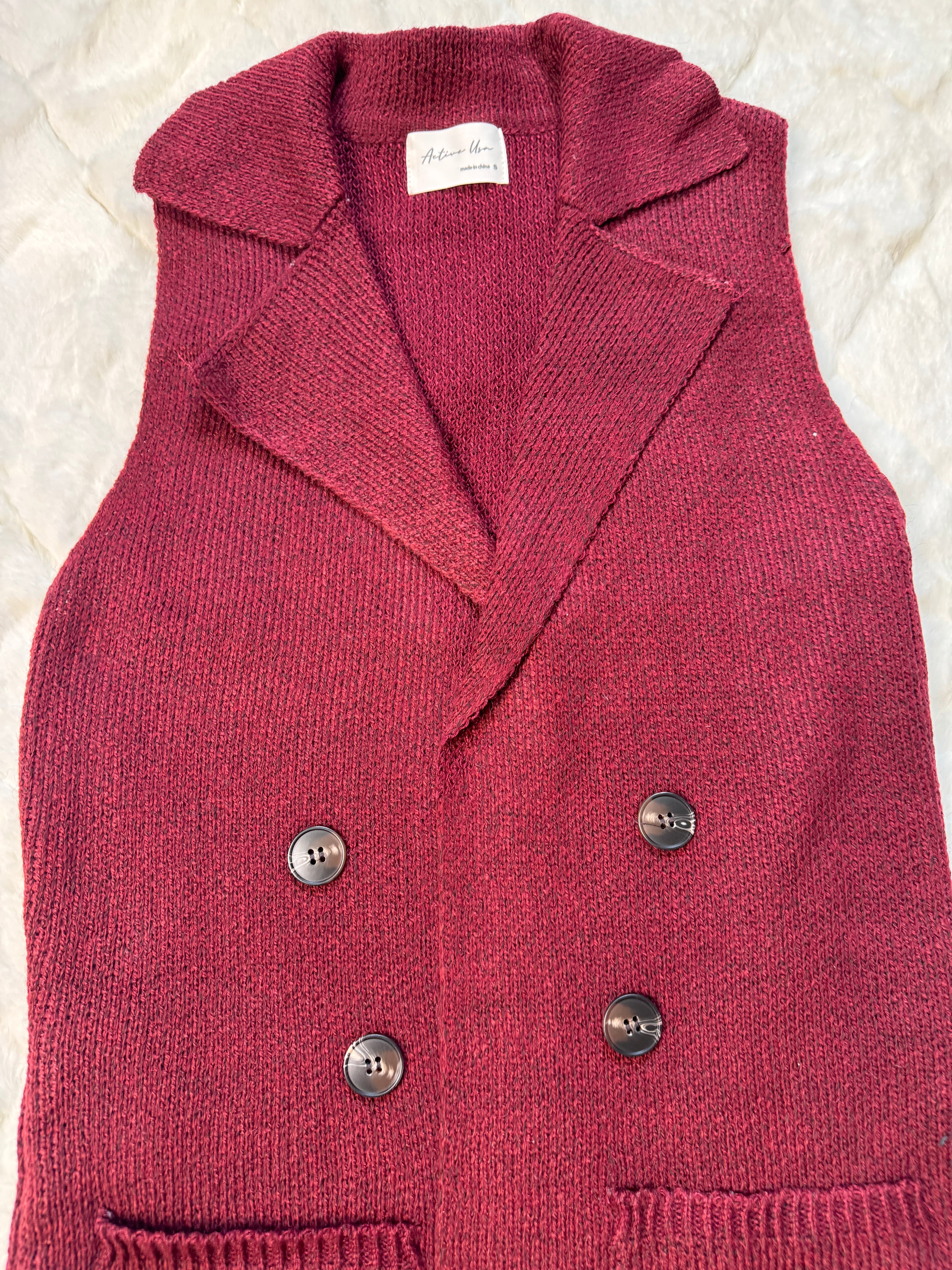 11045 SnuggleVest Cardigan ❄️