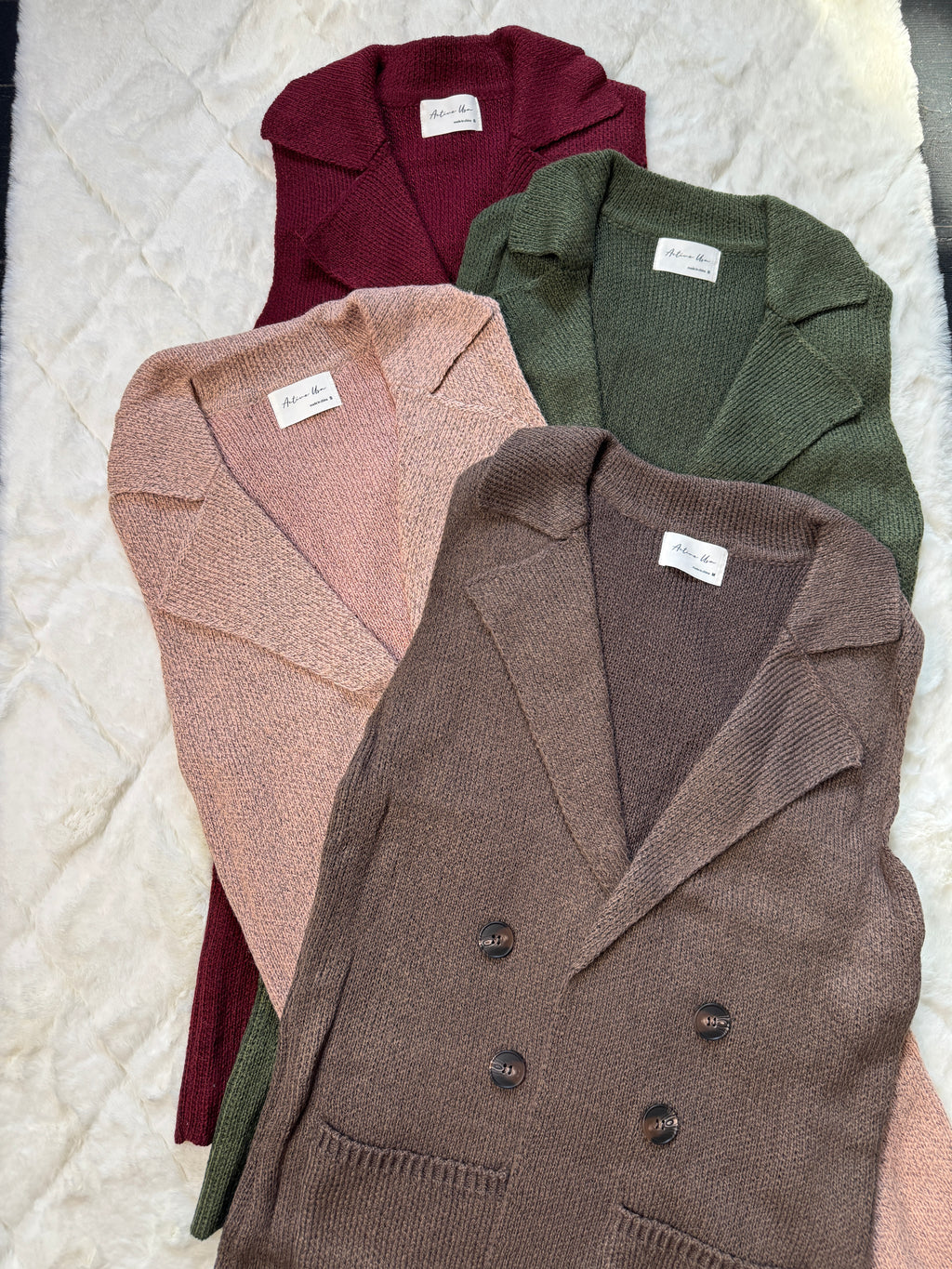 11045 SnuggleVest Cardigan ❄️