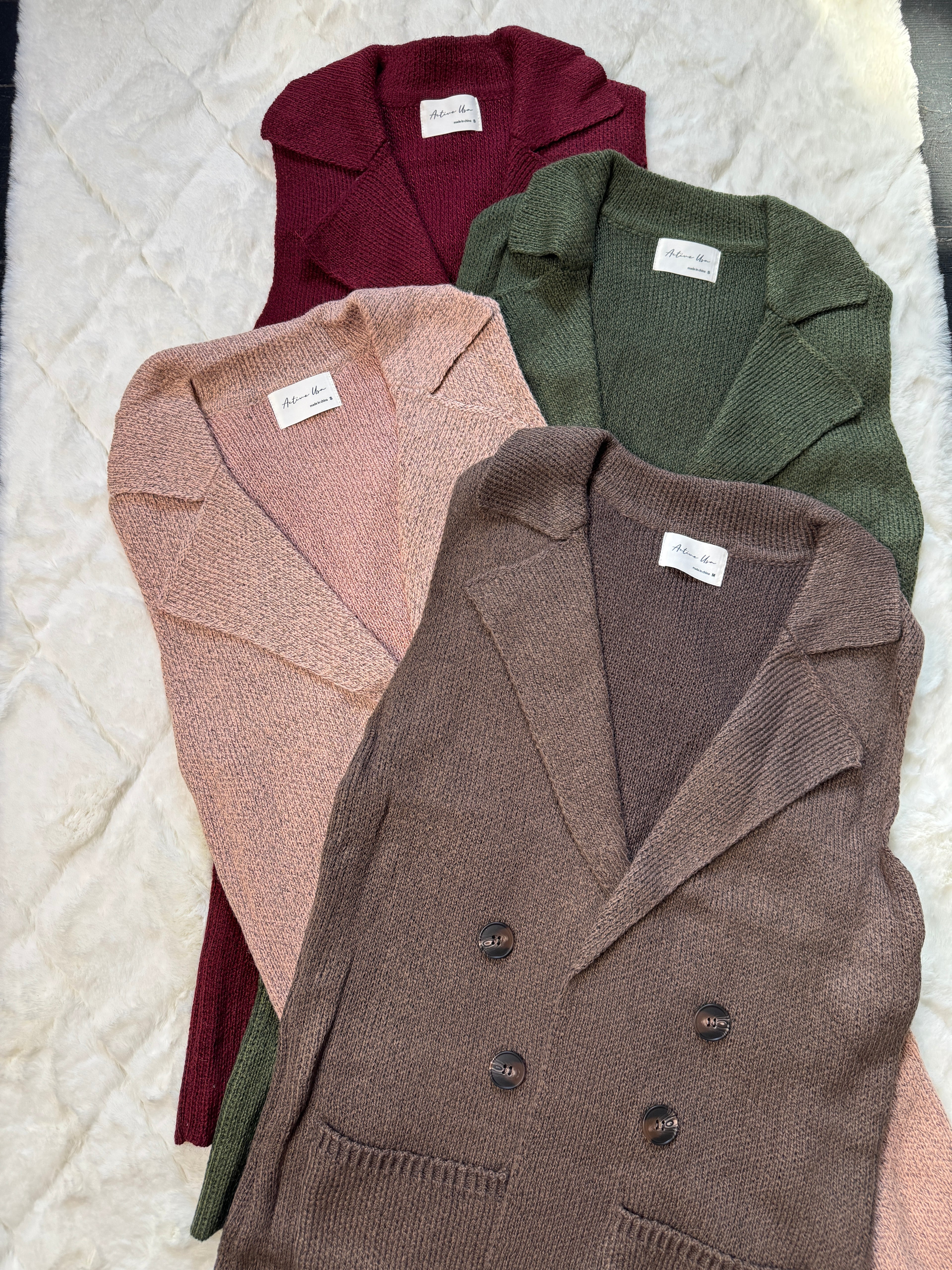 11045 SnuggleVest Cardigan ❄️