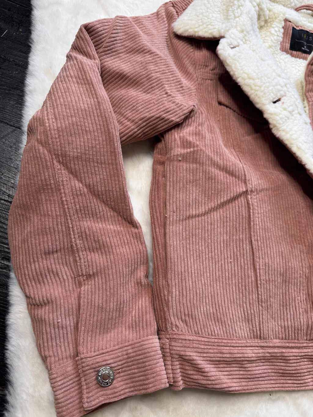 Pink CozySheep Winter Jacket Size S