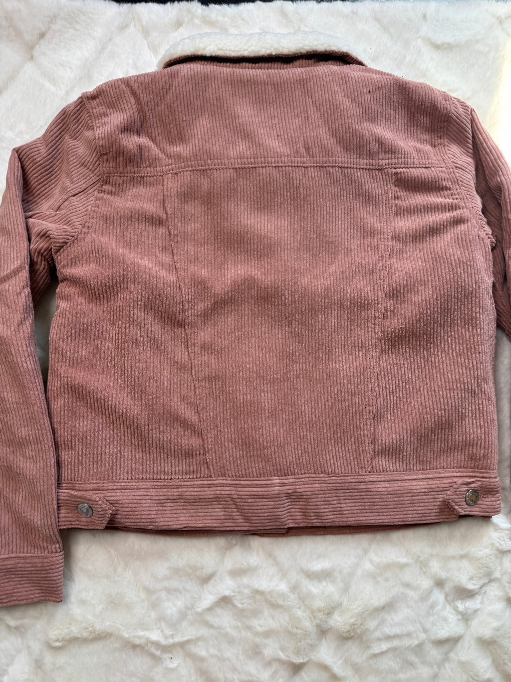 Pink CozySheep Winter Jacket Size S