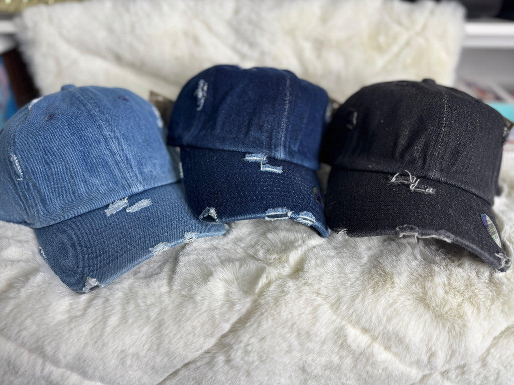 Chic Street Denim Hat