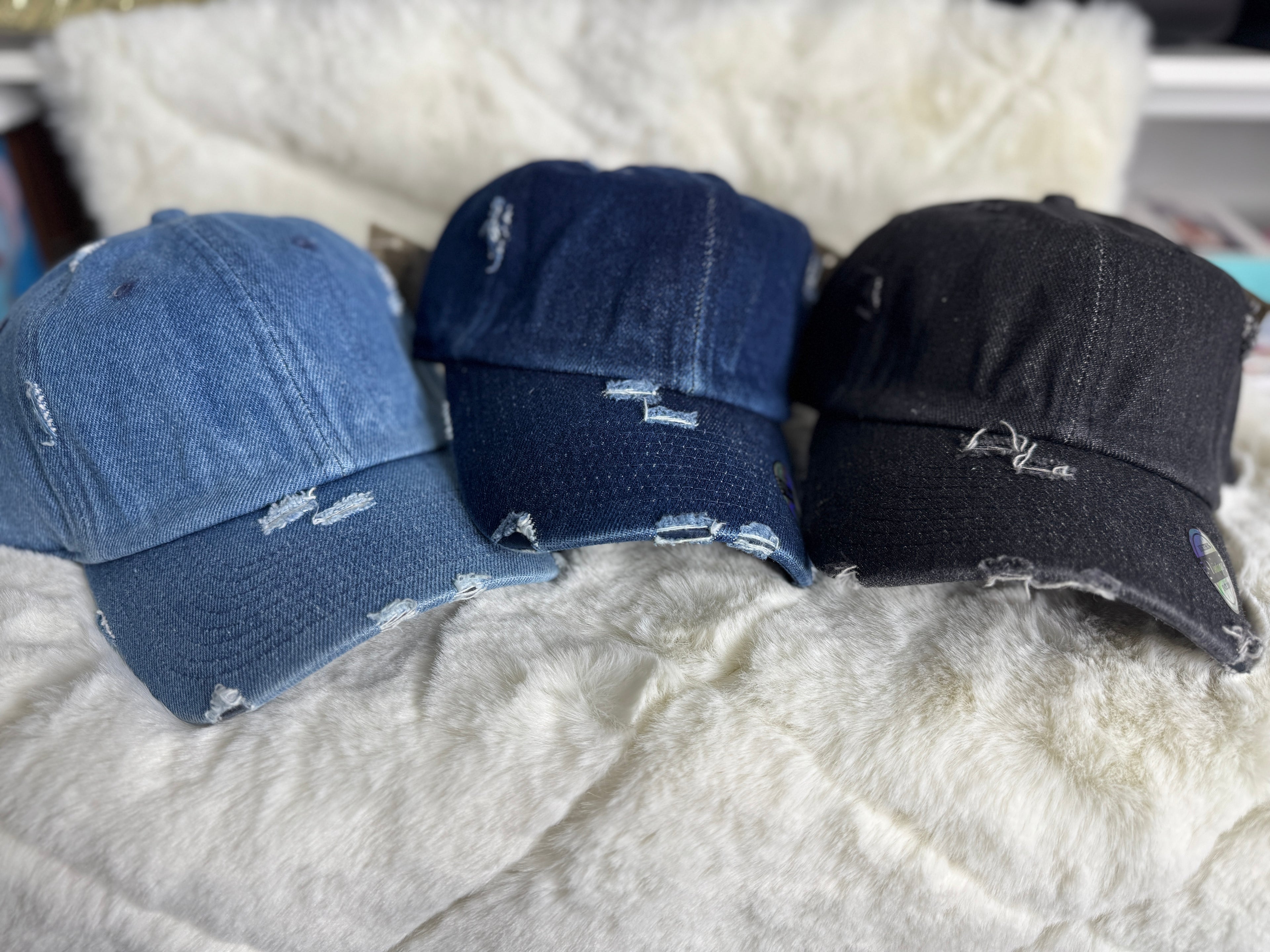 Chic Street Denim Hat