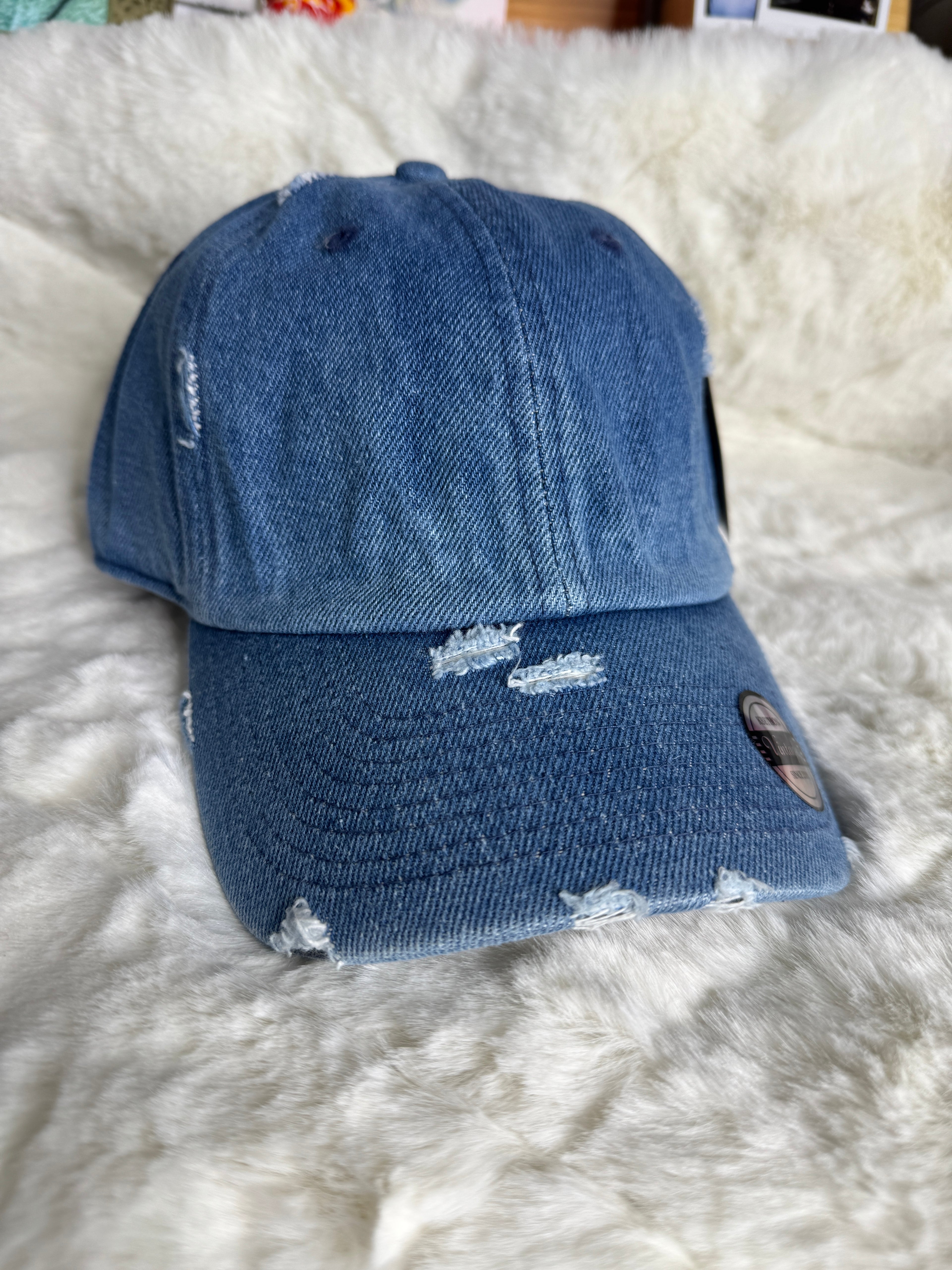 Chic Street Denim Hat
