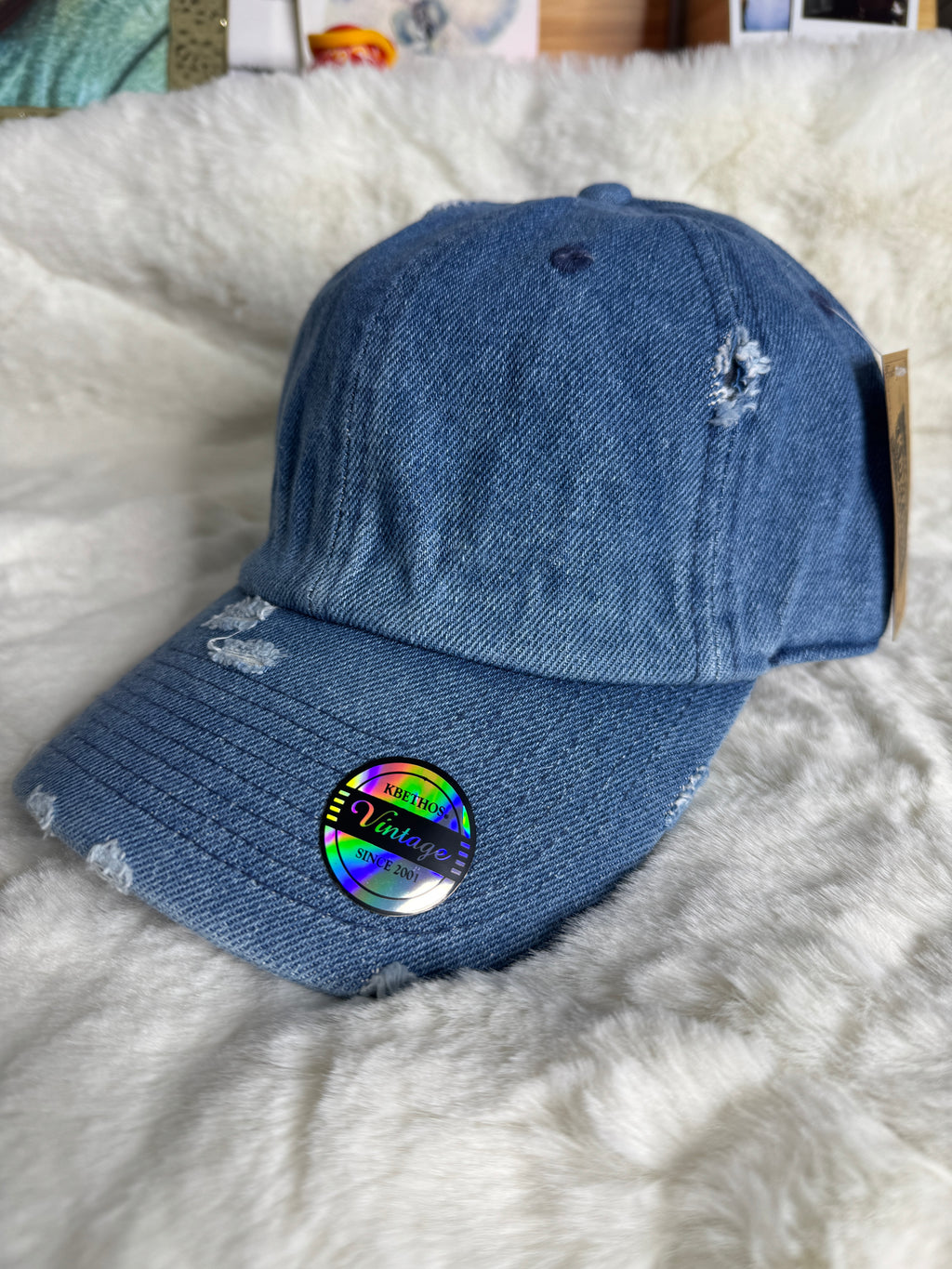 Chic Street Denim Hat