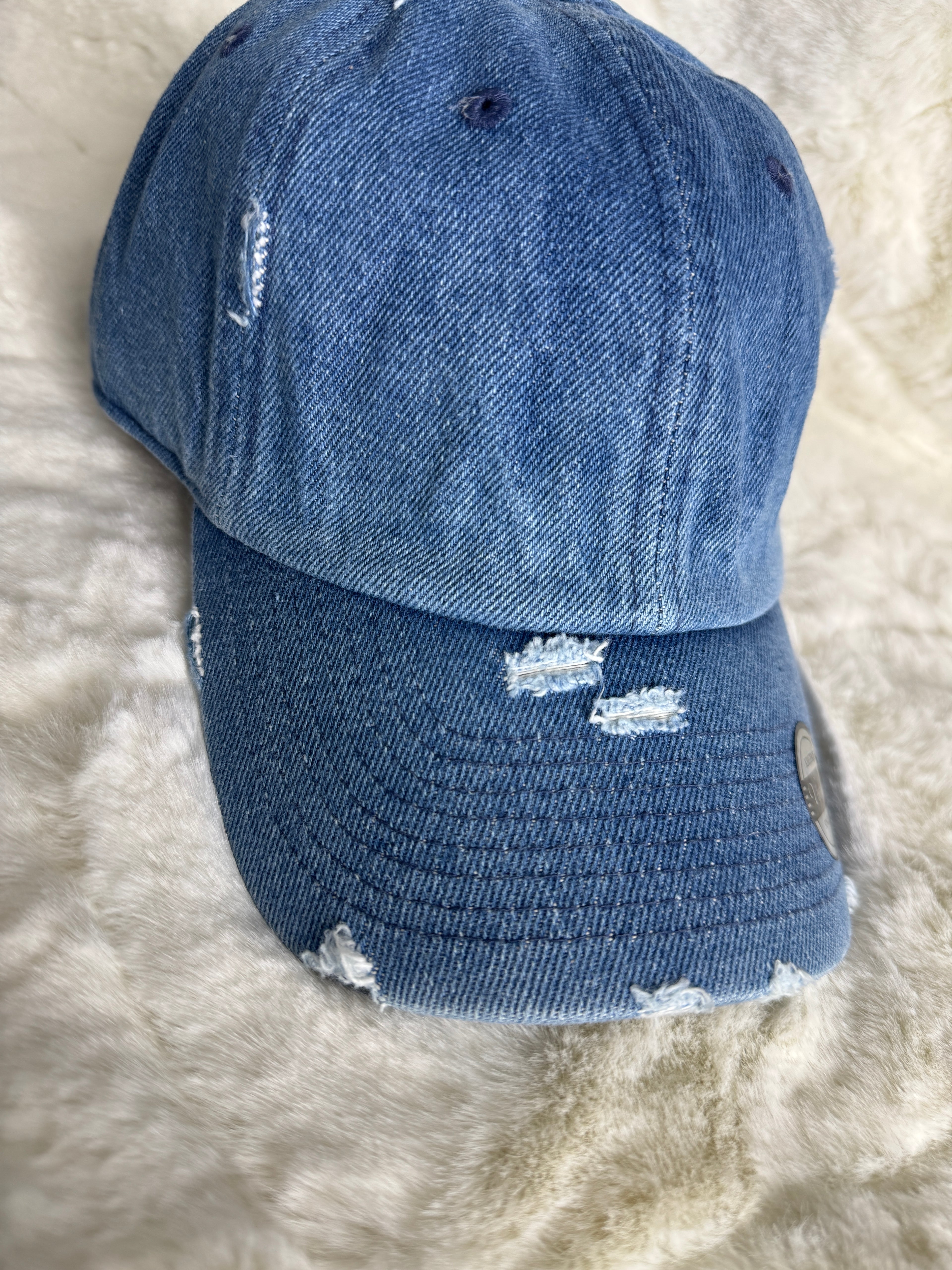 Chic Street Denim Hat