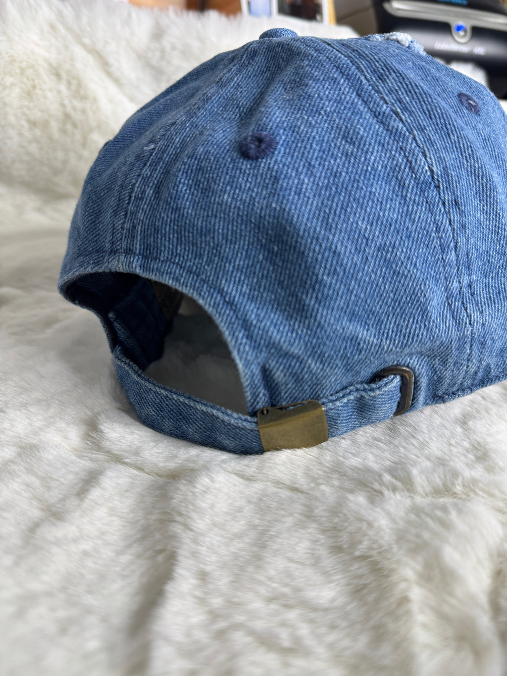 Chic Street Denim Hat